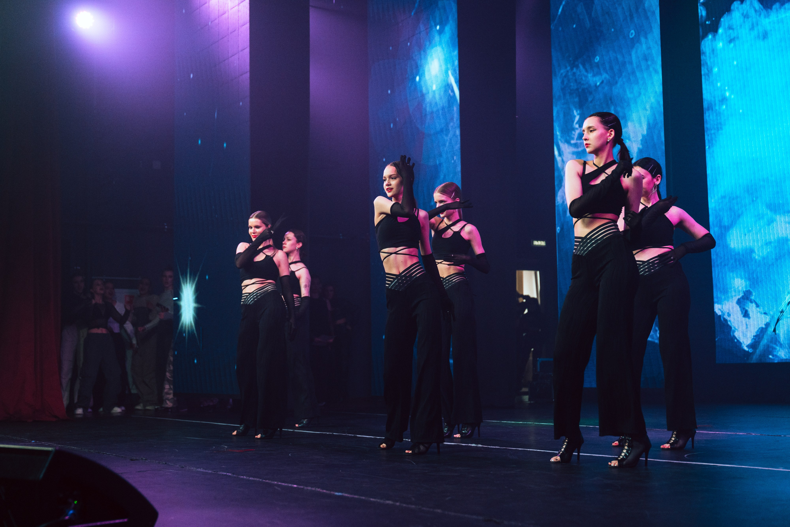 Отчетный концерт танцевальной школы L.A. Хабаровска