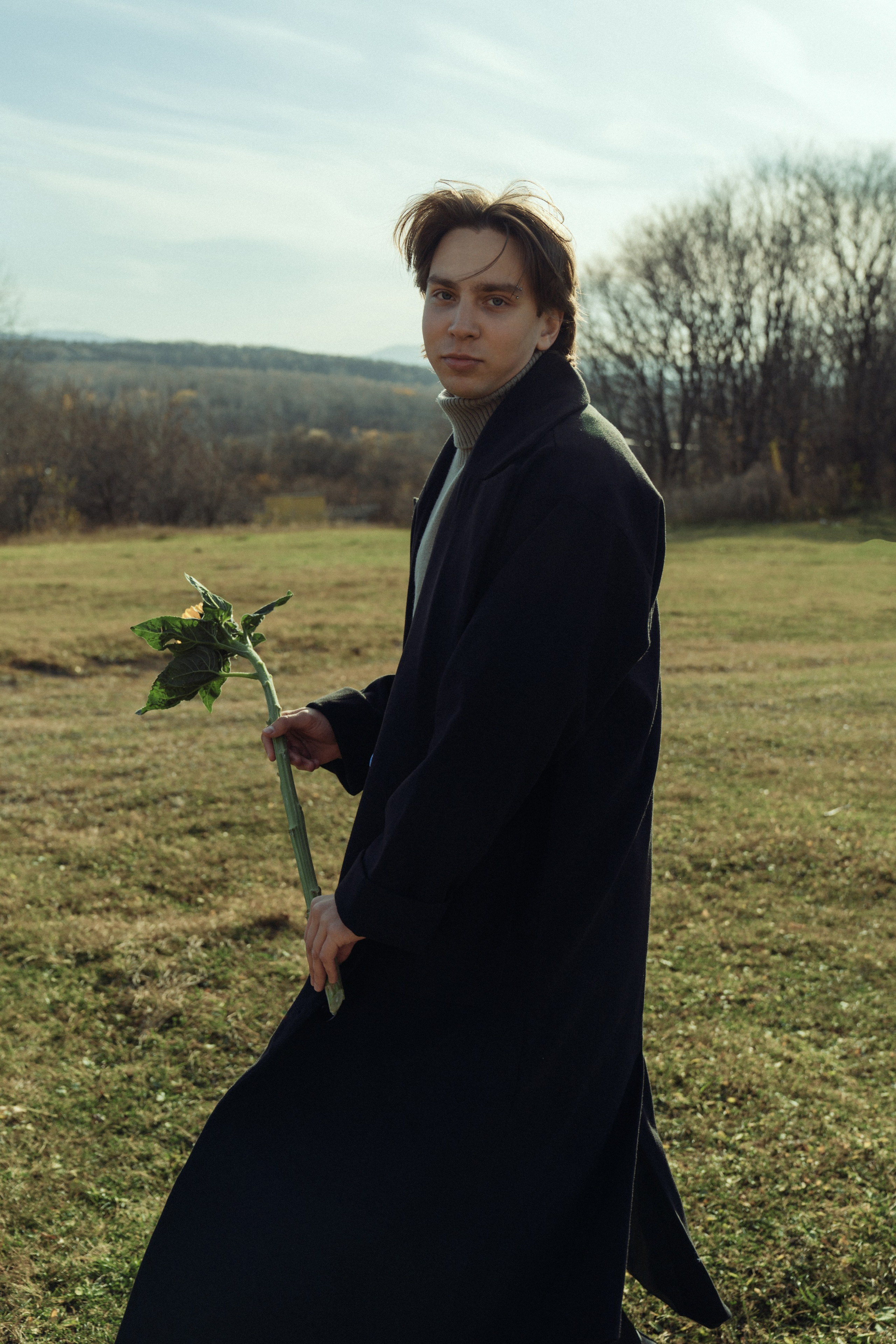 Индивидуальная уличная съёмка для Егора