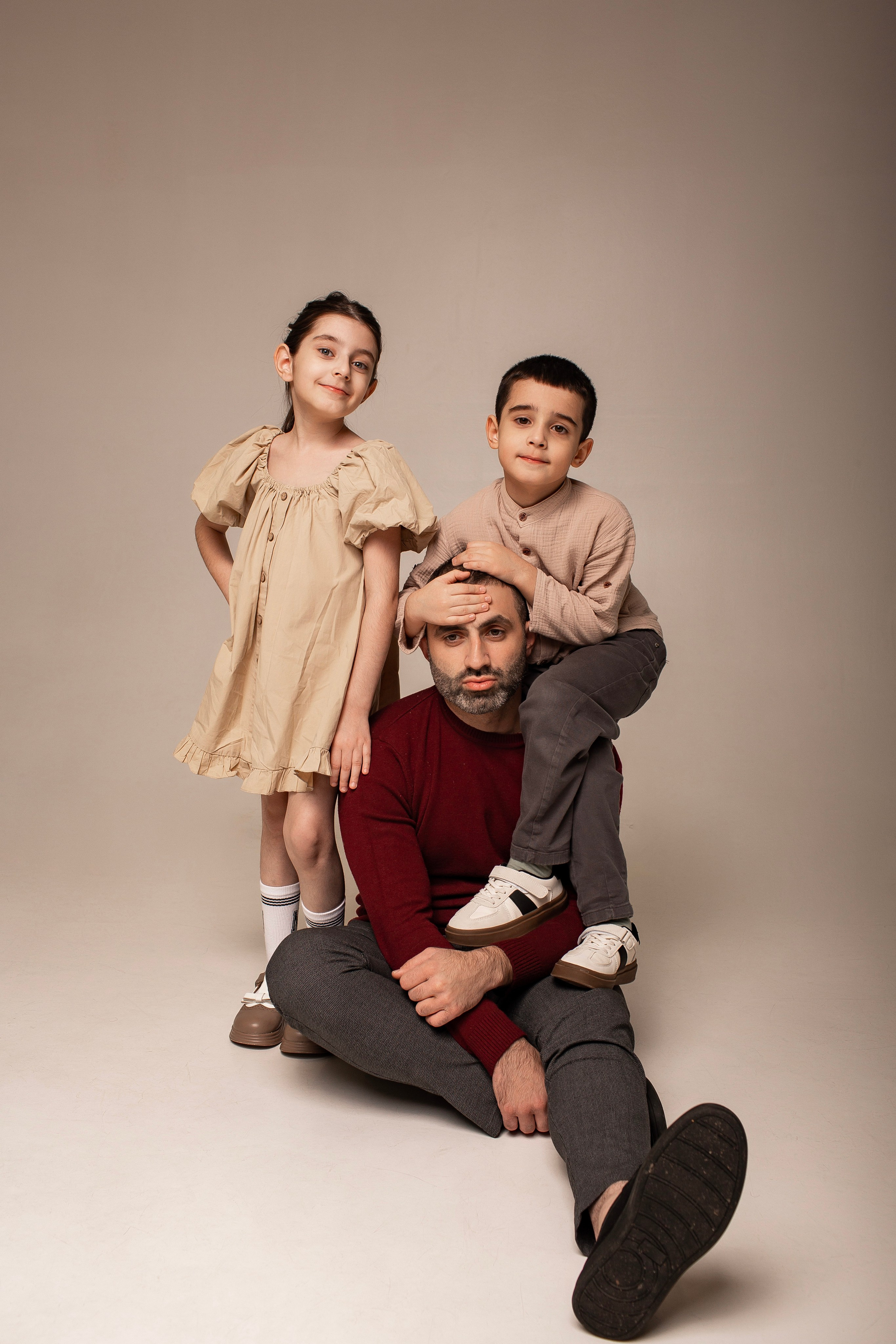 Семья Мелконян. Семейная съемка — это красивый способ признаться своей семье в любви