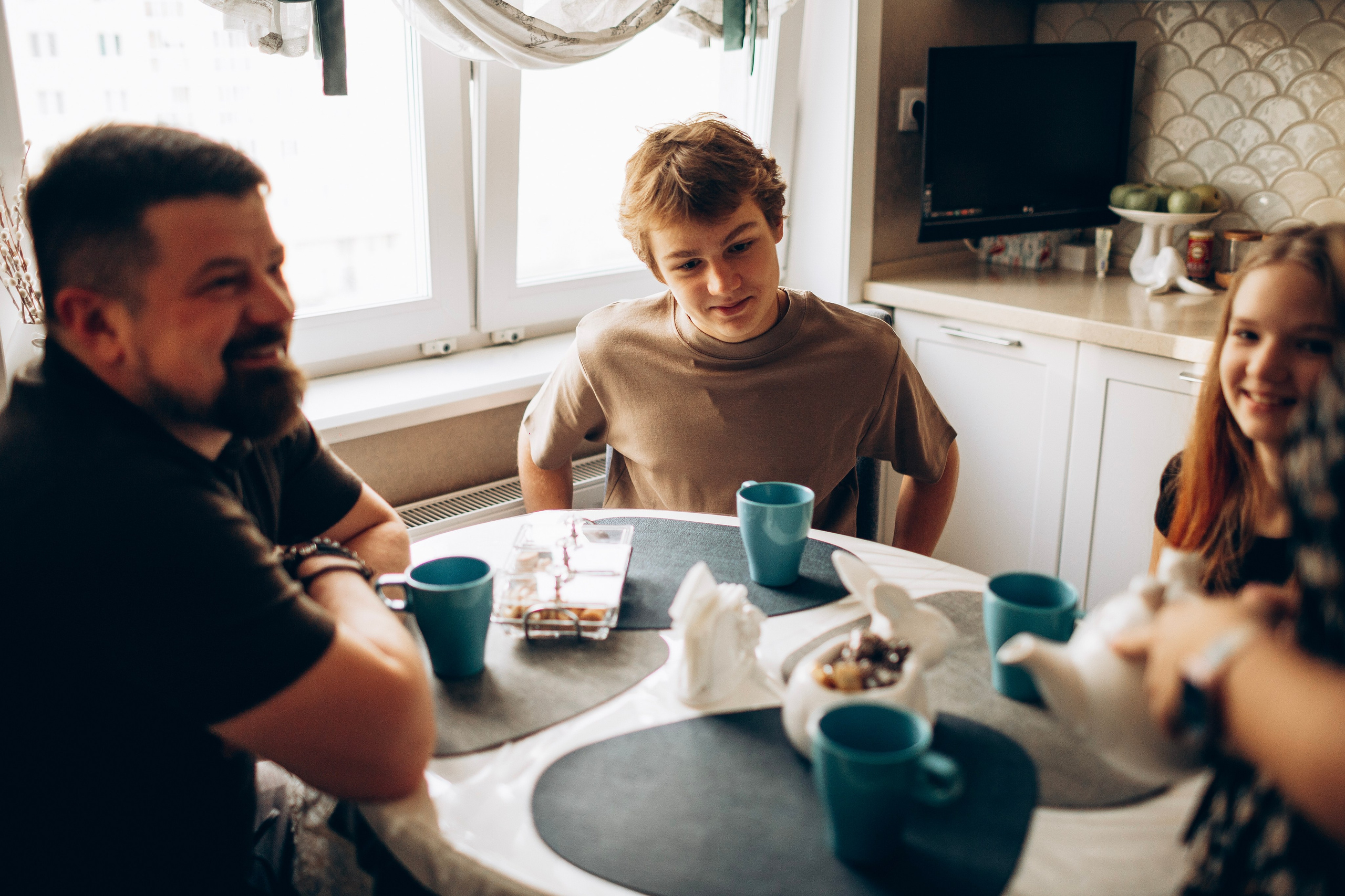 Семья Вебер. Семейная съемка — это красивый способ признаться своей семье в любви