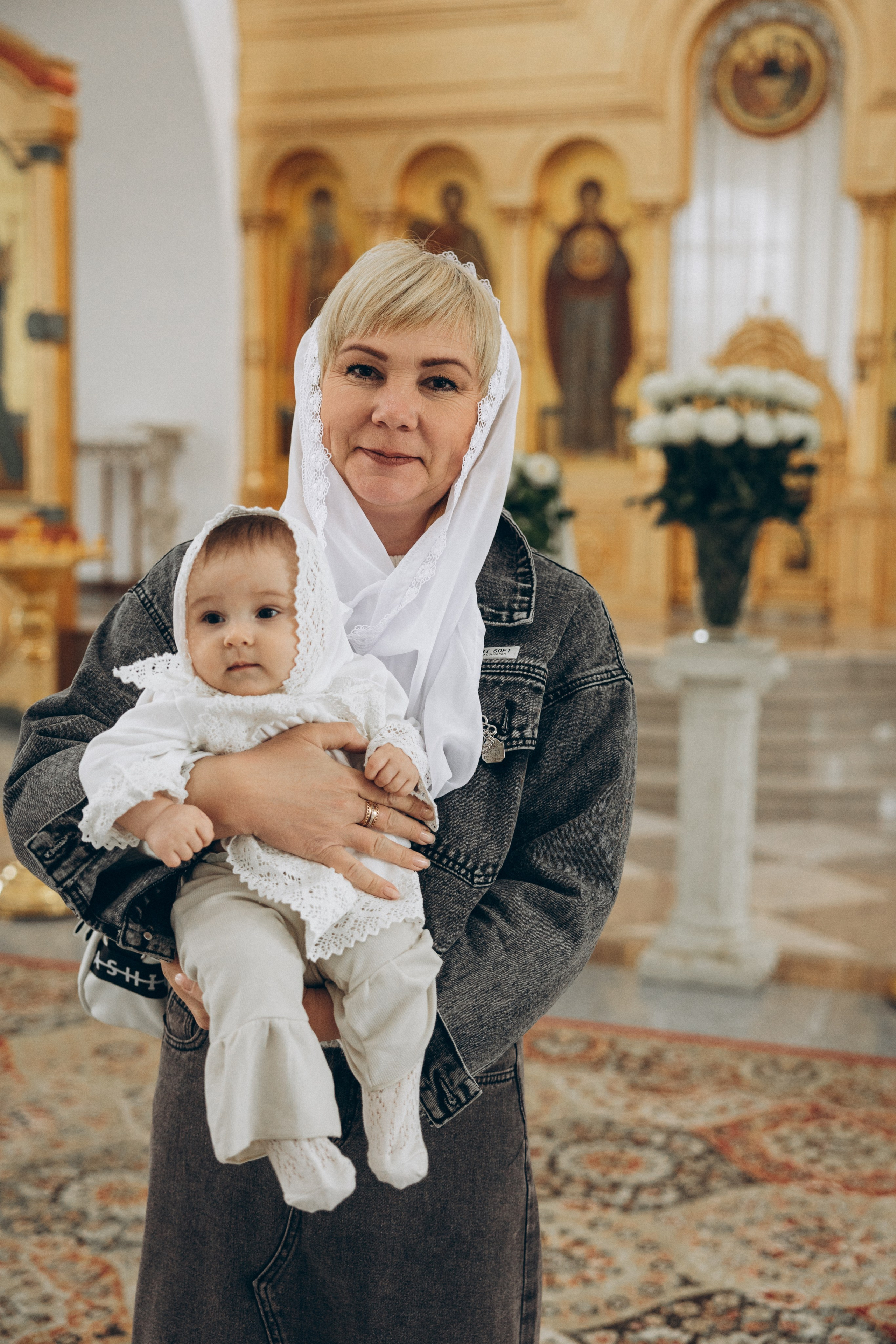Крещение Анисии. Свадебный, семейный фотограф в Иркутске Светлана Макаричева