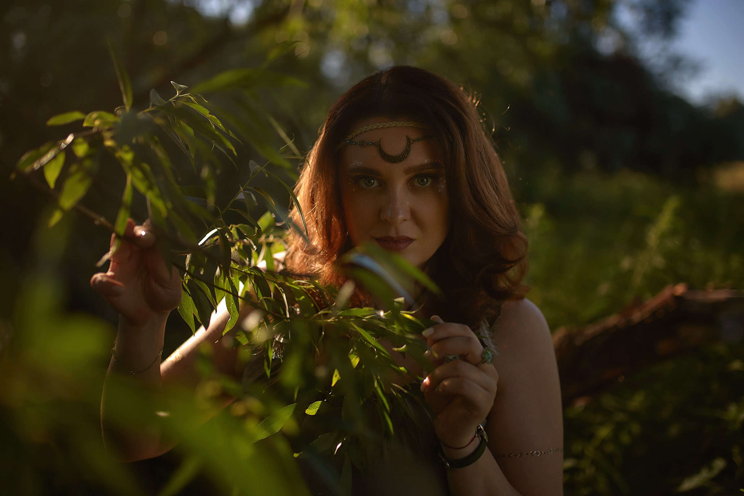 Летнее этно. Фотограф Роман Желтухин