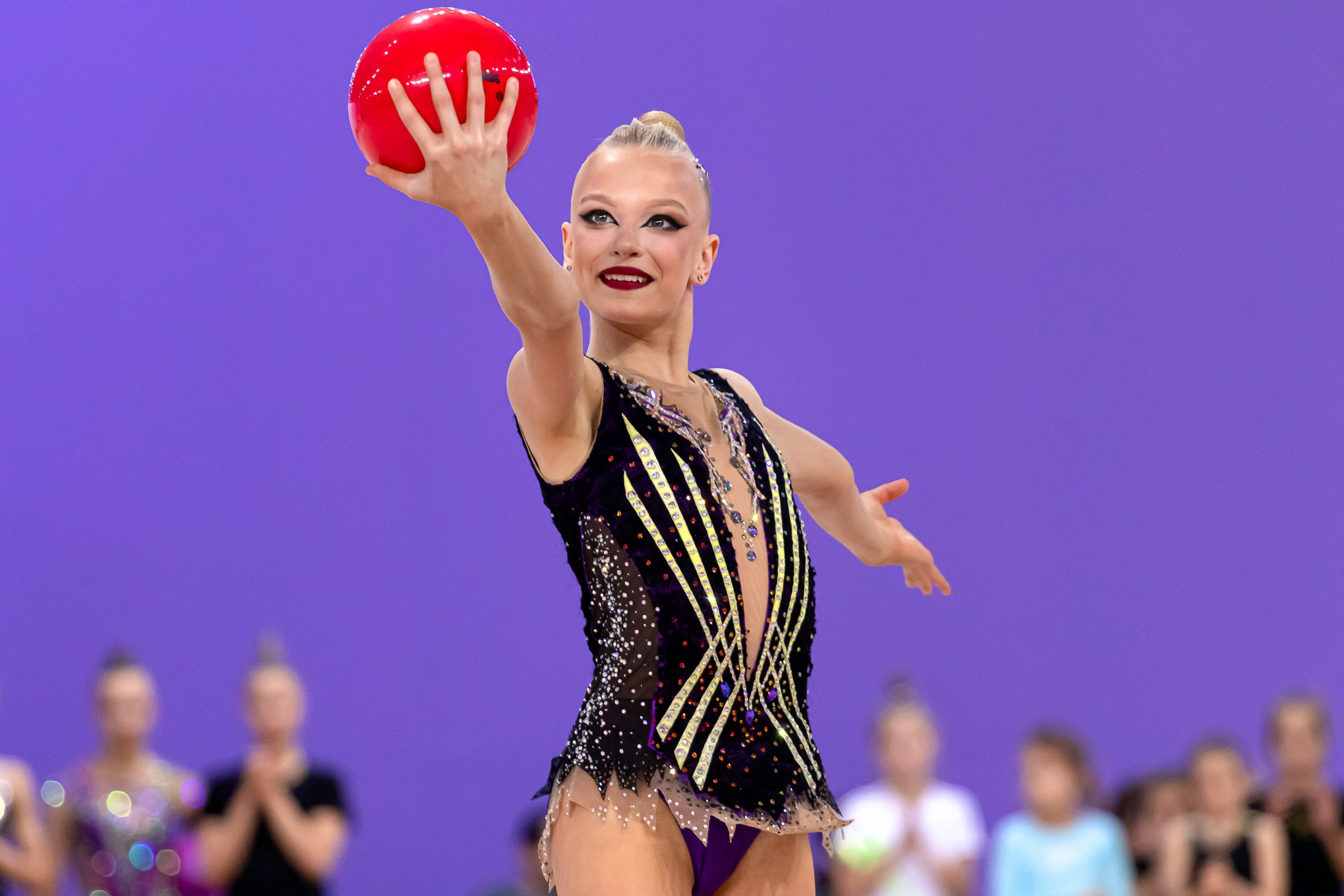 Чемпионат СКФО и ЮФО по гимнастике в Сочи. Фотограф из Краснодара Андрей Тукан