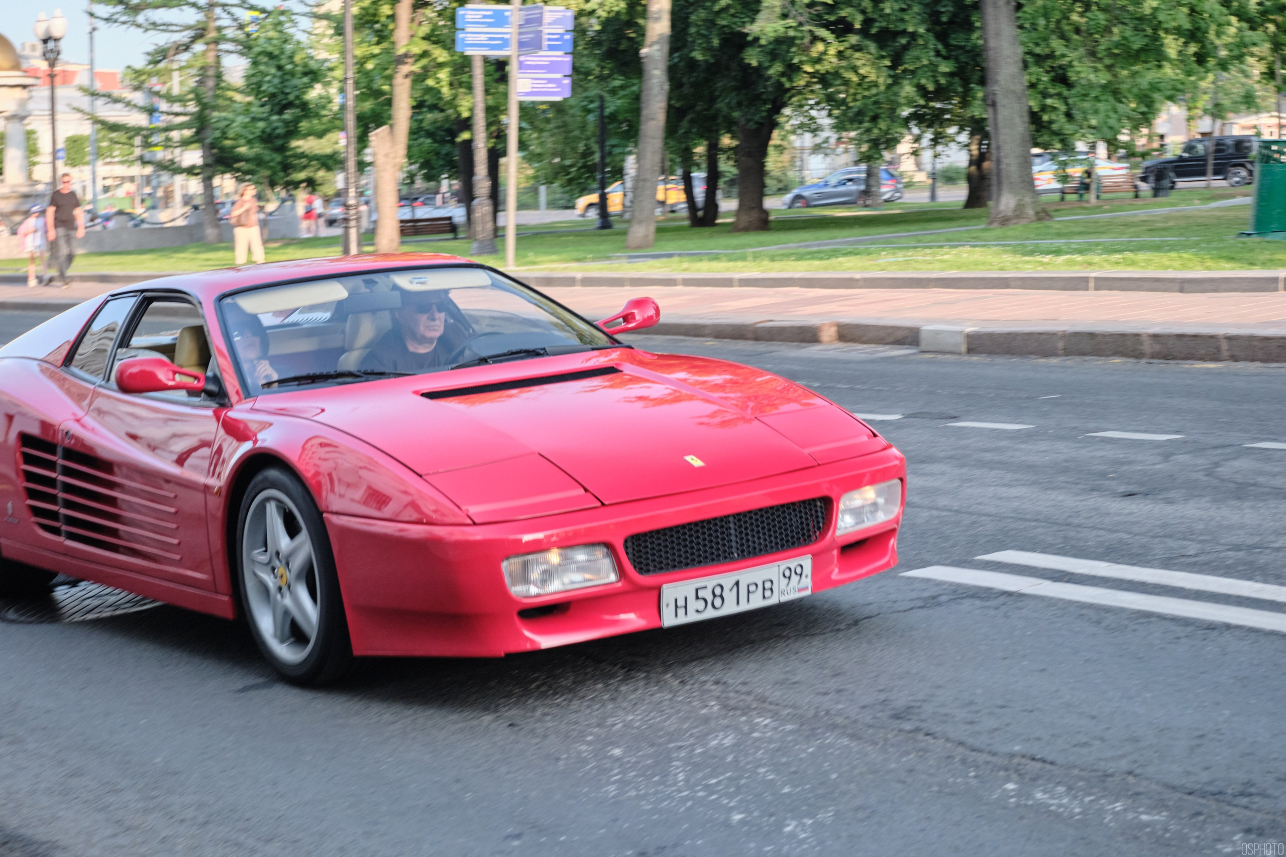 Бульвары для всех l Лето в Москве. Фотографъ Сергѣевъ. Поймать мгновеніе