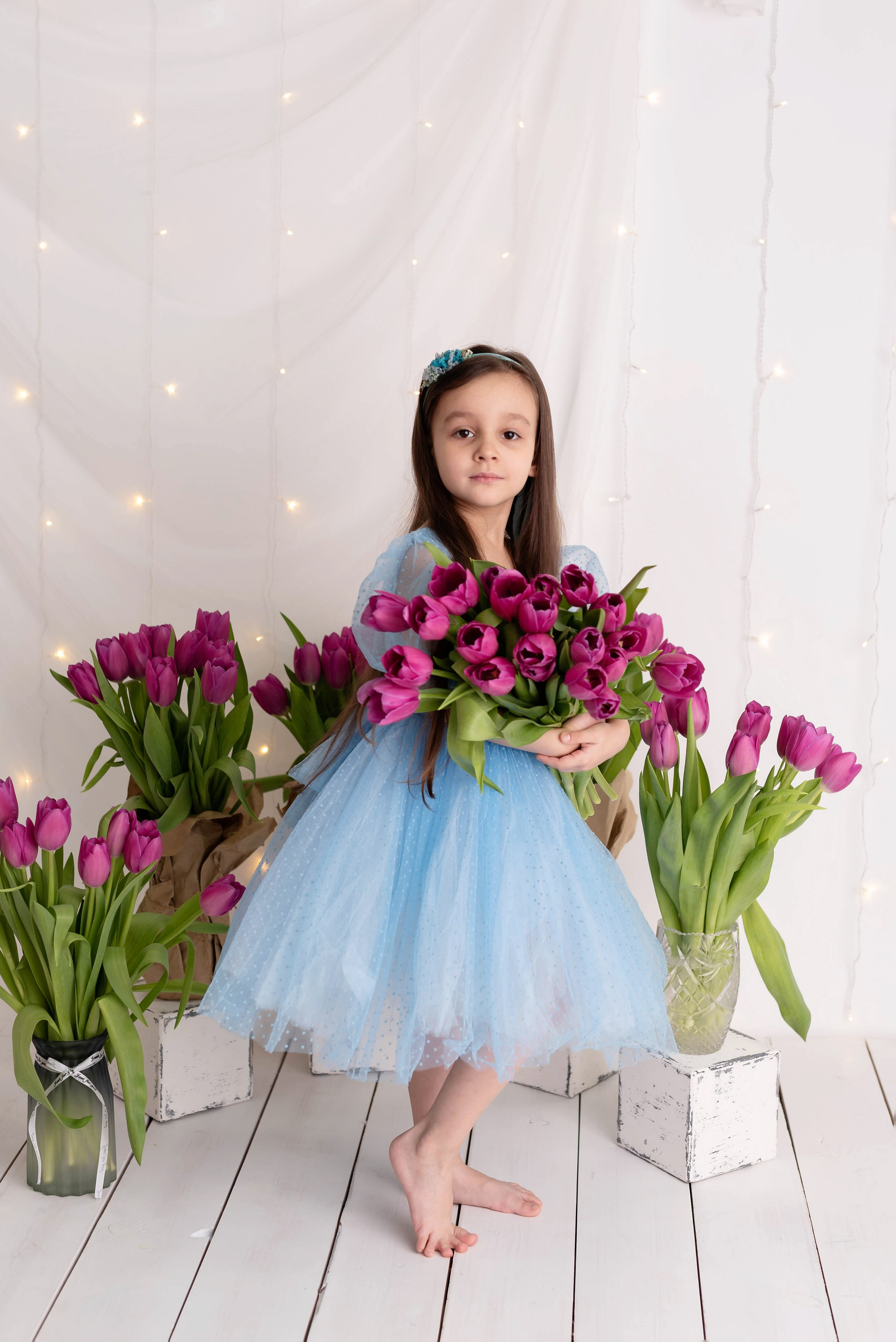 Тюльпаны. Фотограф новорожденных в майкопе