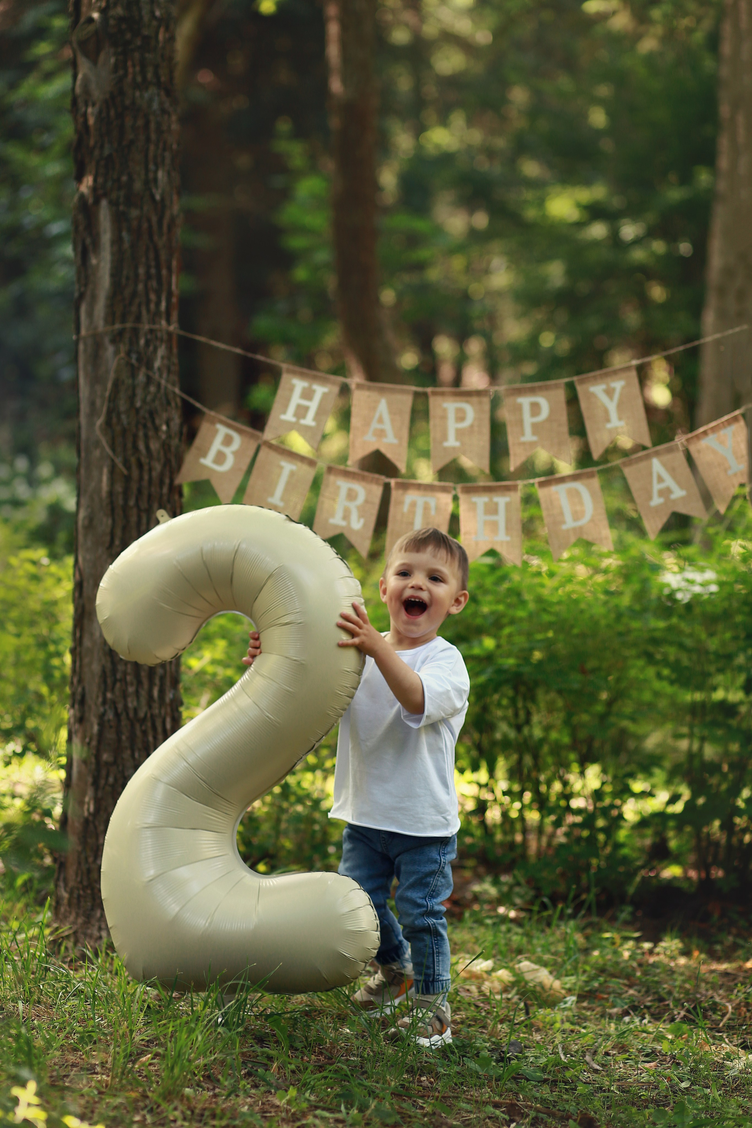 Двухлетие в Дендрарии. Семейный фотограф в Воронеже Плотникова Алина