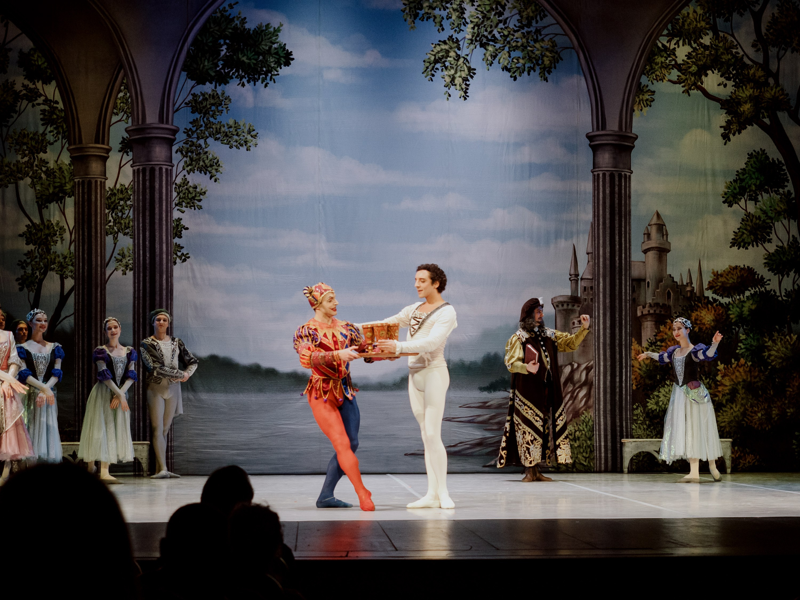 Балет «Лебединое озеро». Маруся Машкова • Фотограф в Москве