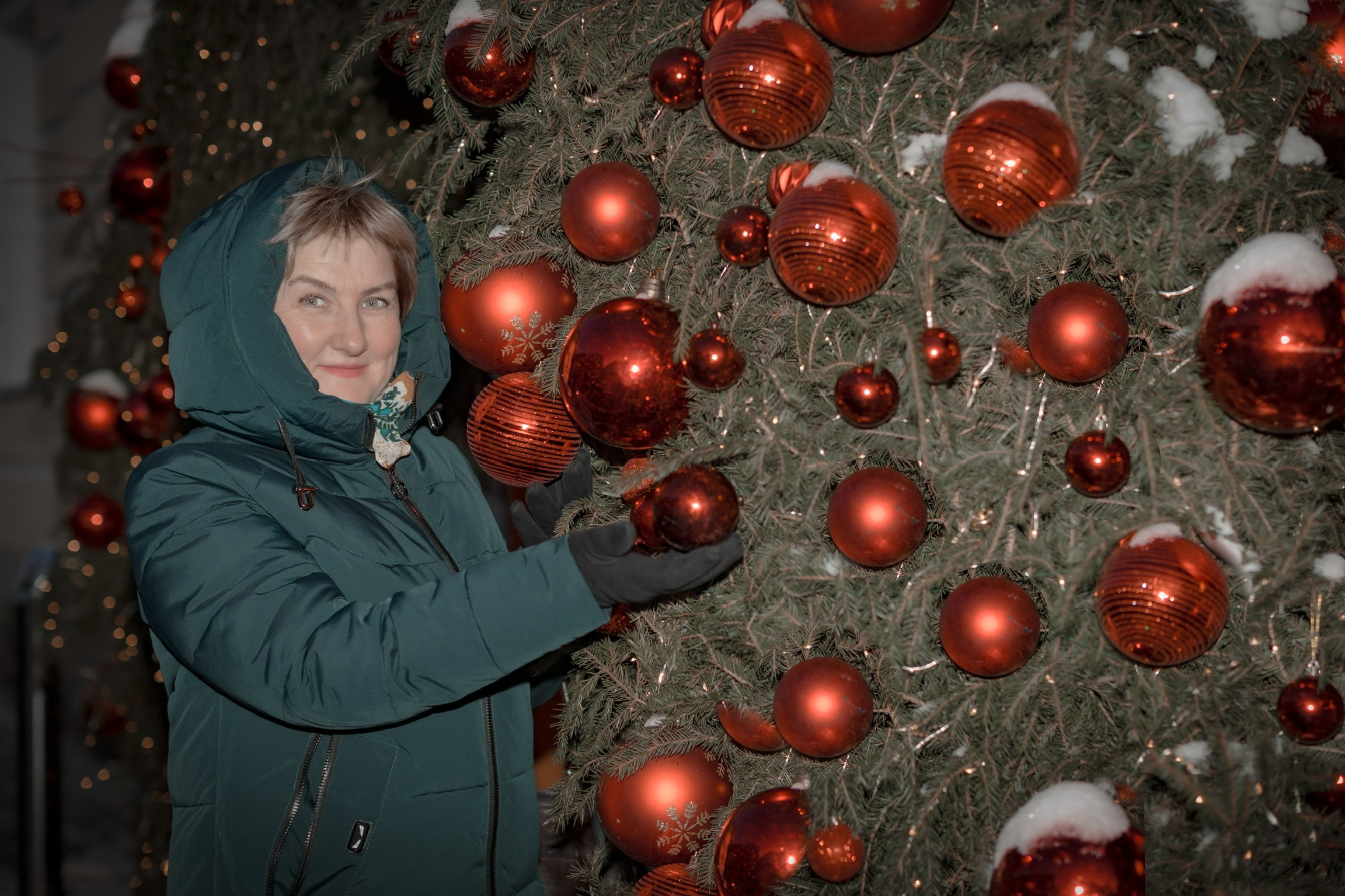 Новогодние и зимние съёмки. Фотограф и видеограф в Ставрополе Инна Попова