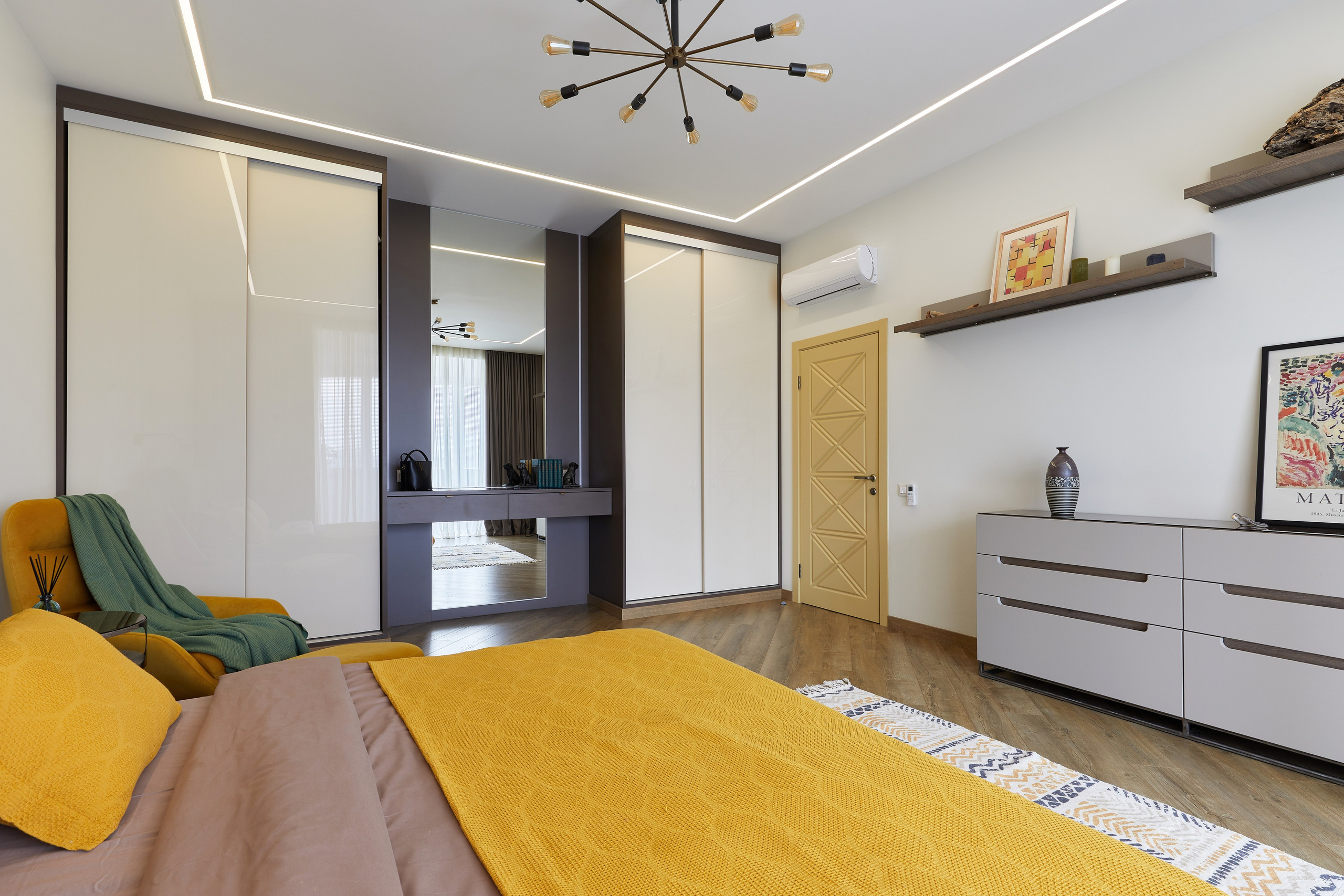 ПРОСТОРНАЯ 1-КОМНАТНАЯ В АДЛЕРЕ. Интерьерный фотограф в Сочи Анисимова Ольга