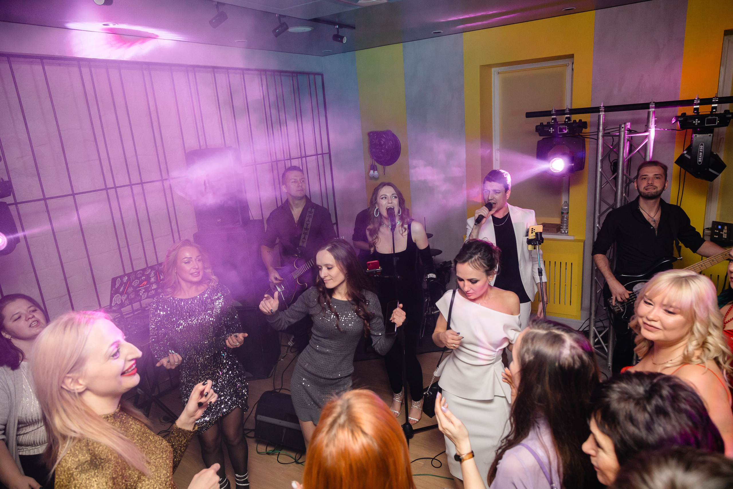 ZONATELECOM «Новогодний корпоратив». Фотограф в Туле и области Константин Гудовичев