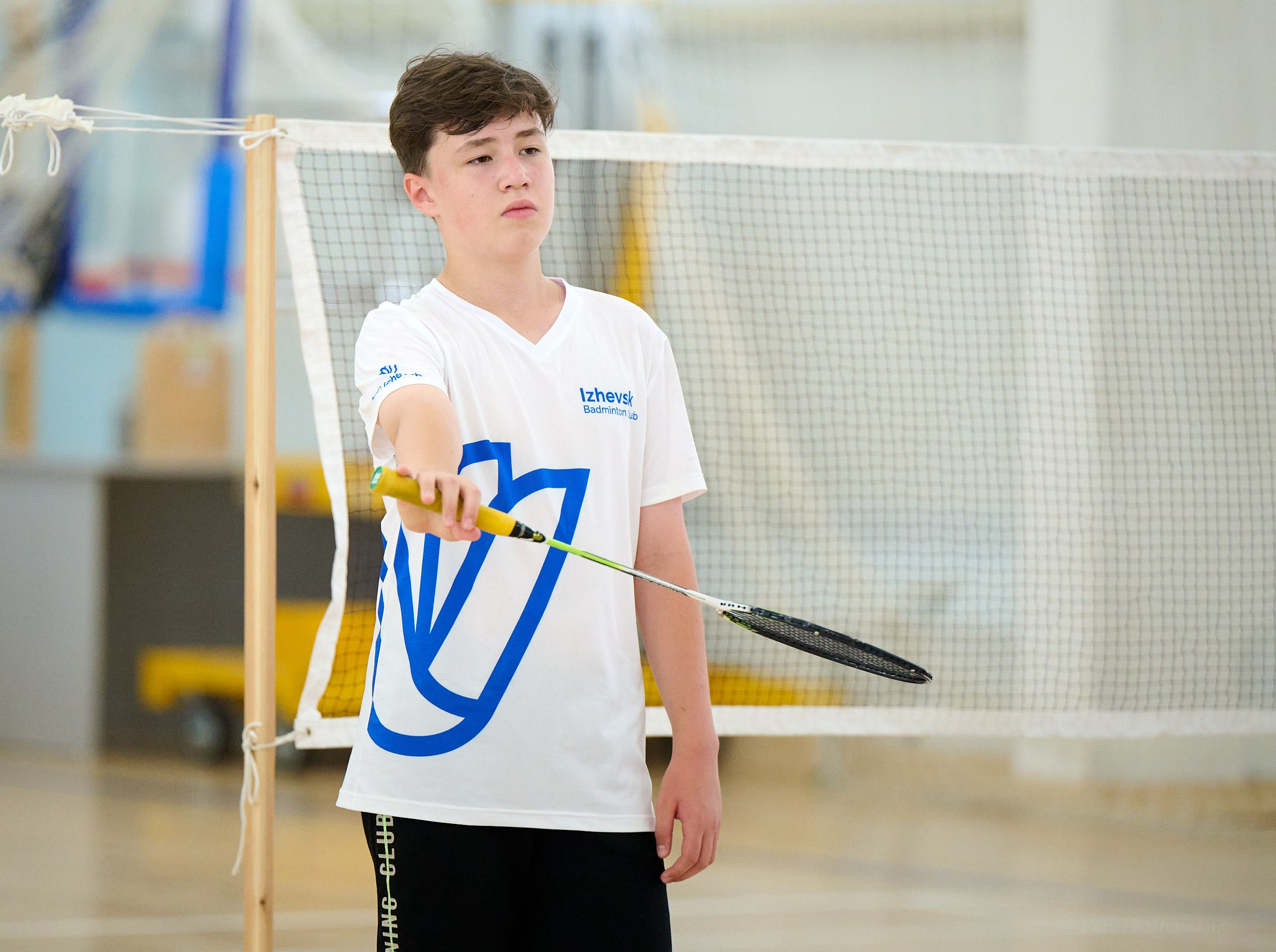 Бадминтон. Мастер-класс Любови Сухановой. Ижевск. 20.07.2024. Спортивный репортажный фотограф в Ижевске Сергей Мерзляков