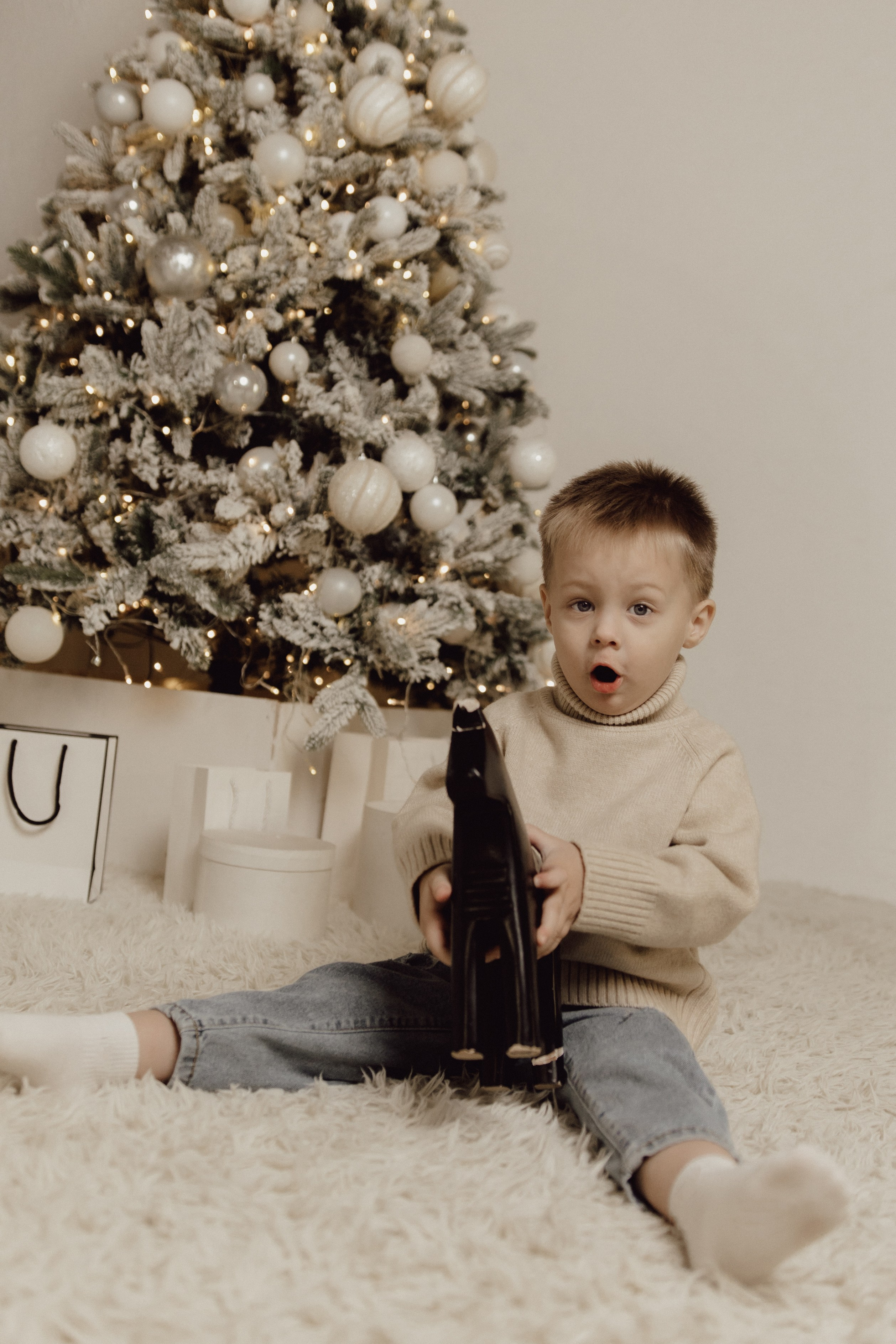 Семья Гладких Зима 2024. Фотограф в Кирове и Кирово-Чепецке Валерия Шиляева