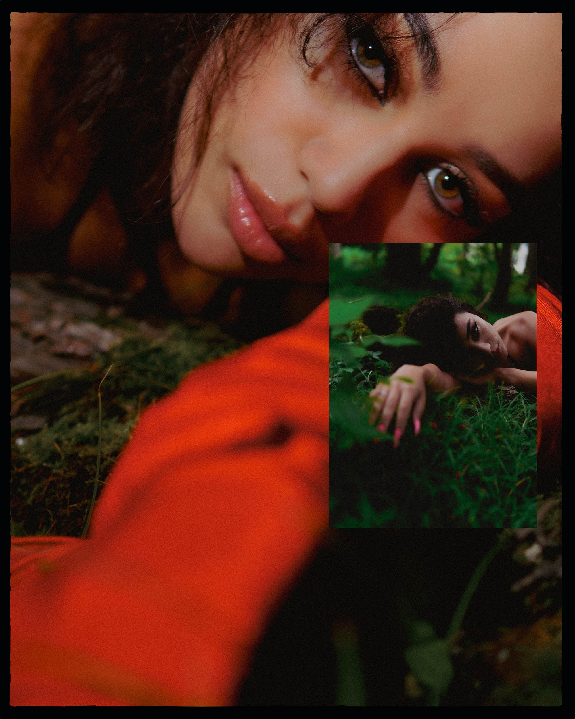 Евгения. Андрей Риттер Репортажный идейный портретный фотограф Сахалина