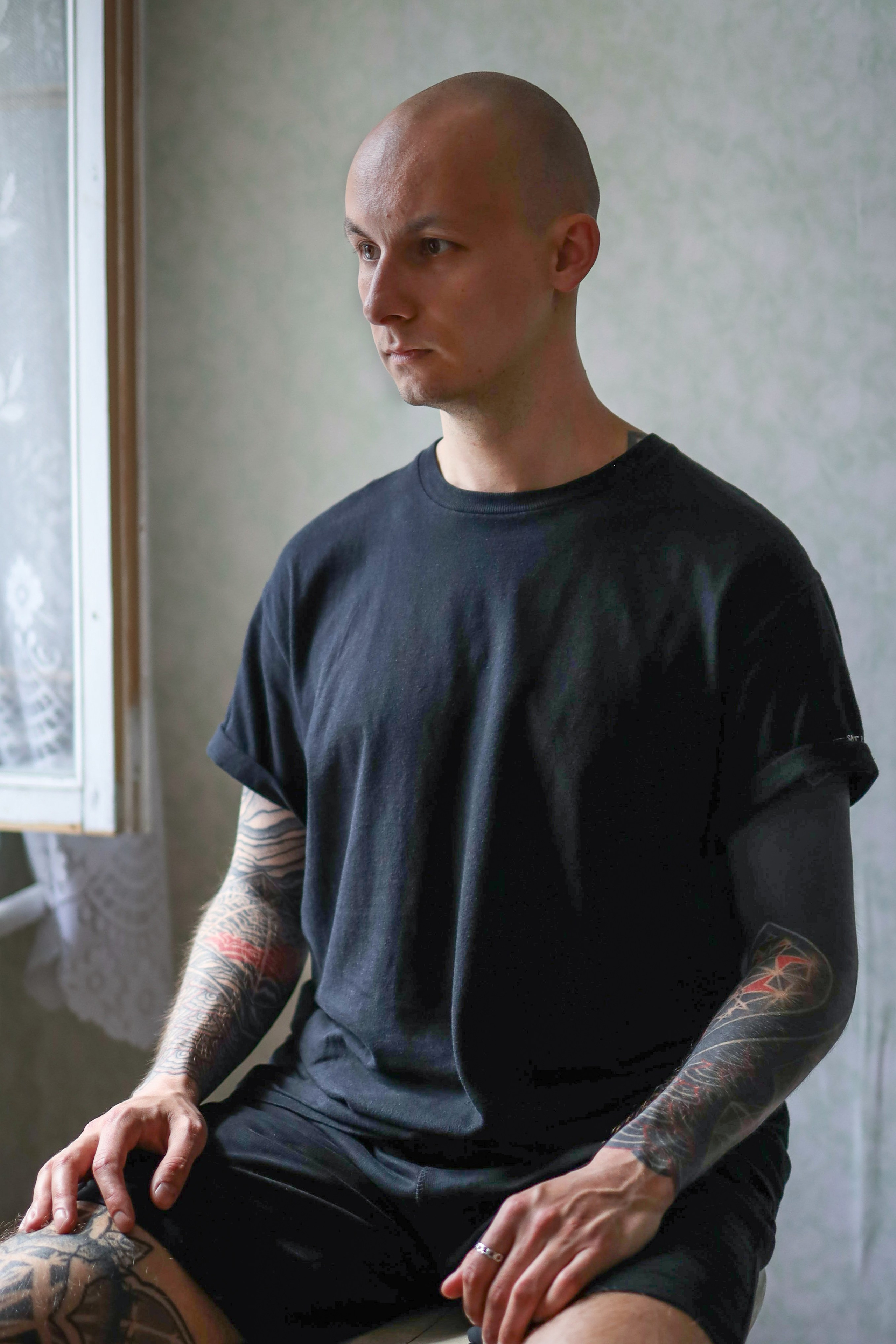 Портреты. Sasha Ivanov — Documentary photographer