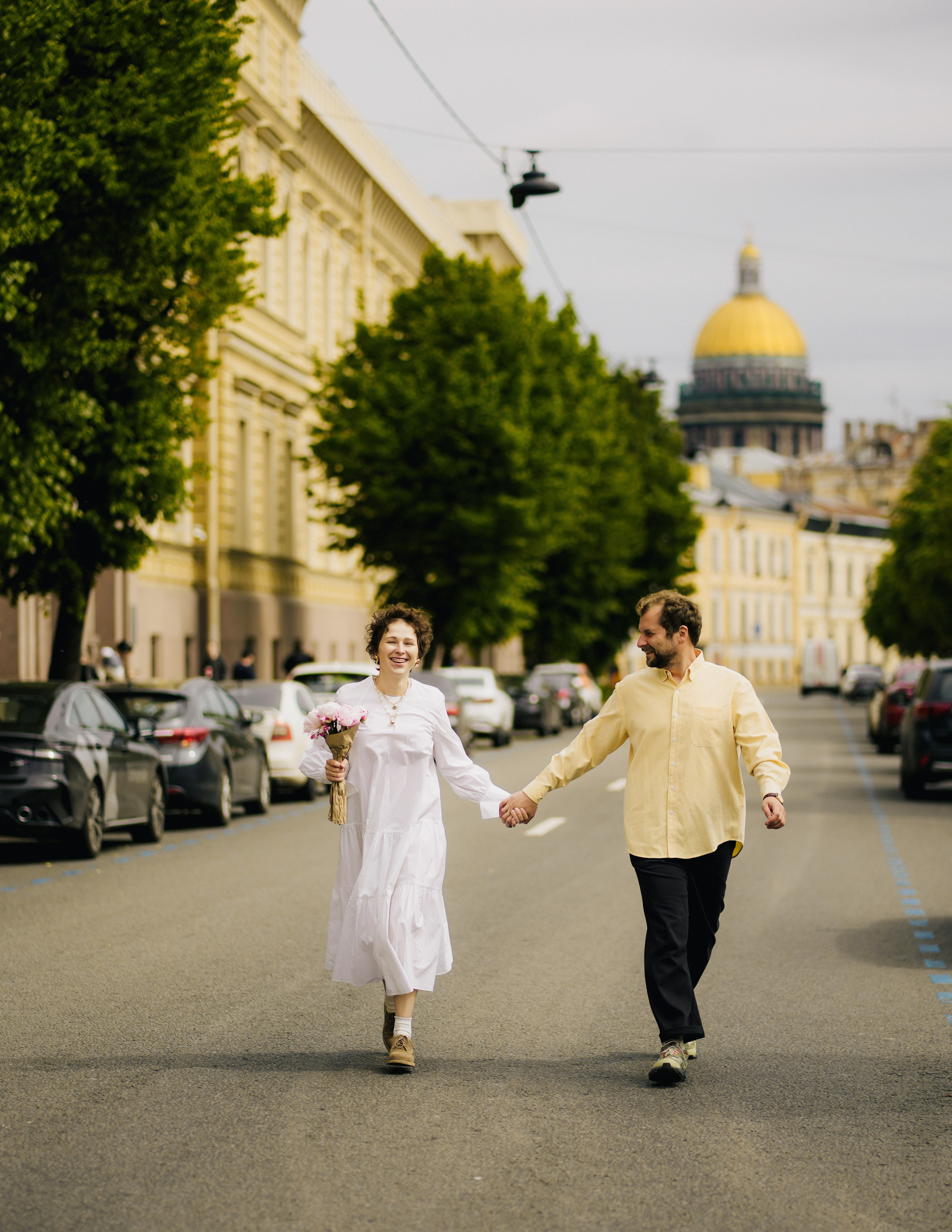 Марина и Максим. Фотограф г. Санкт-Петербург Александра Катанакова