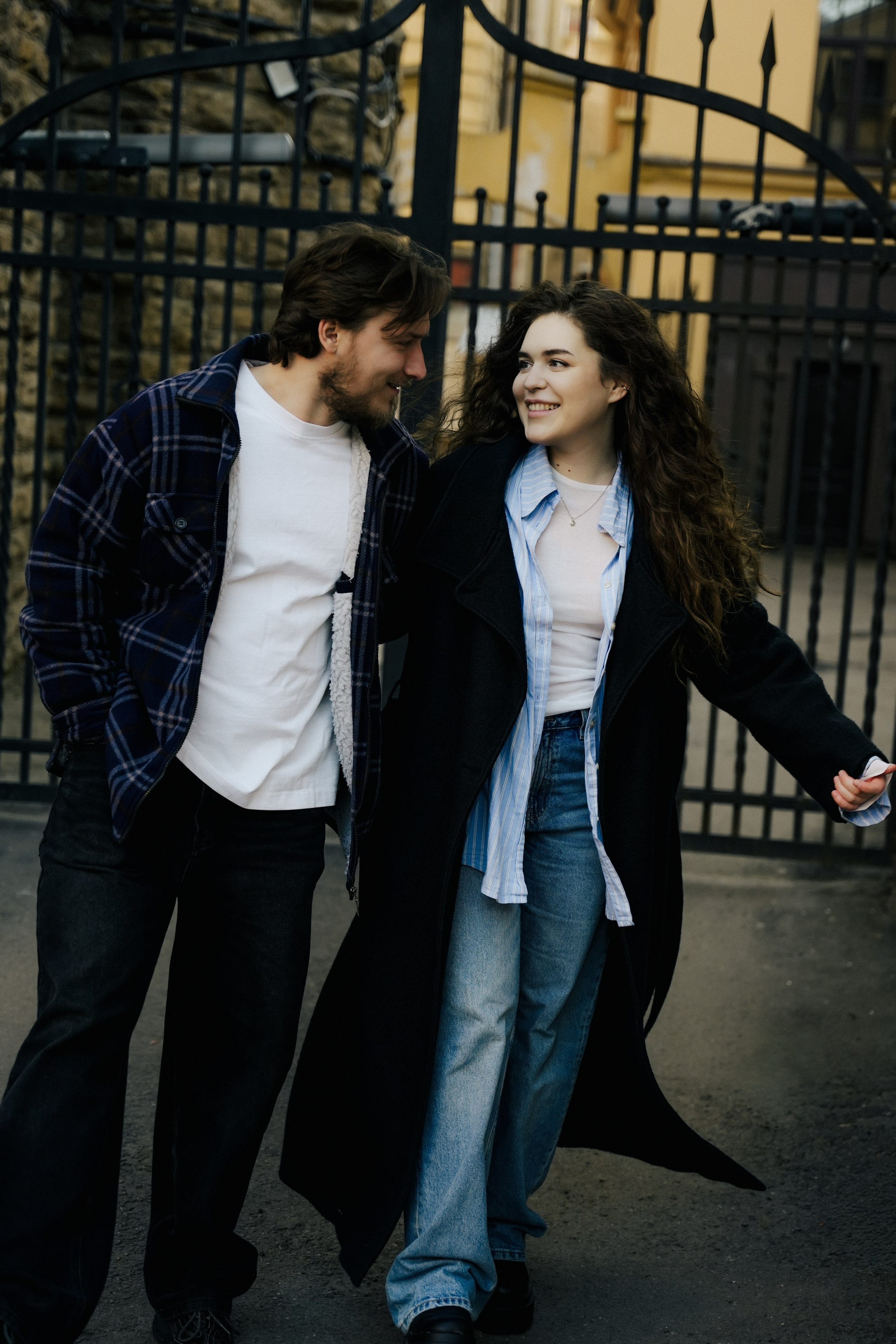 Лиза и Антон. Фотограф г. Санкт-Петербург Александра Катанакова