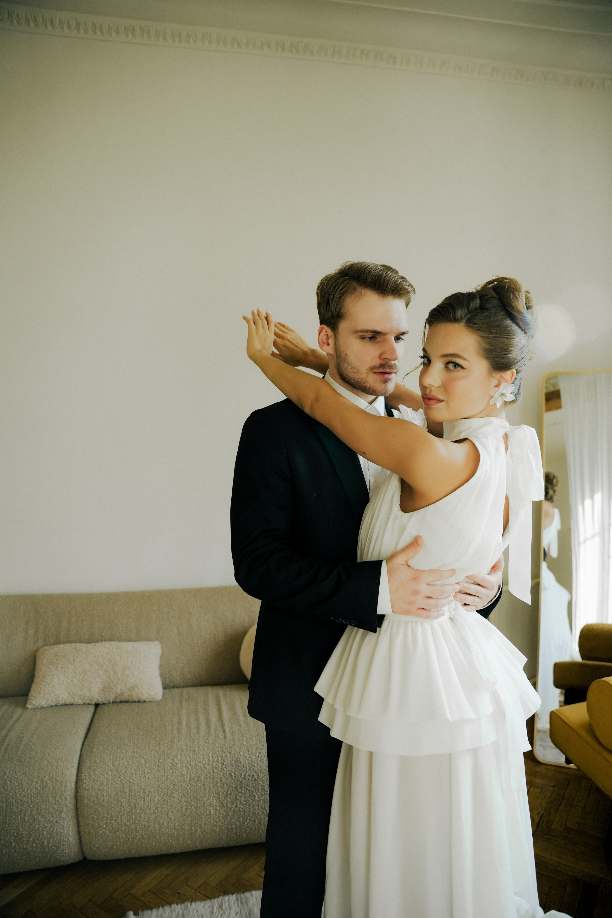 Маша и Томаш. Фотограф г. Санкт-Петербург Александра Катанакова