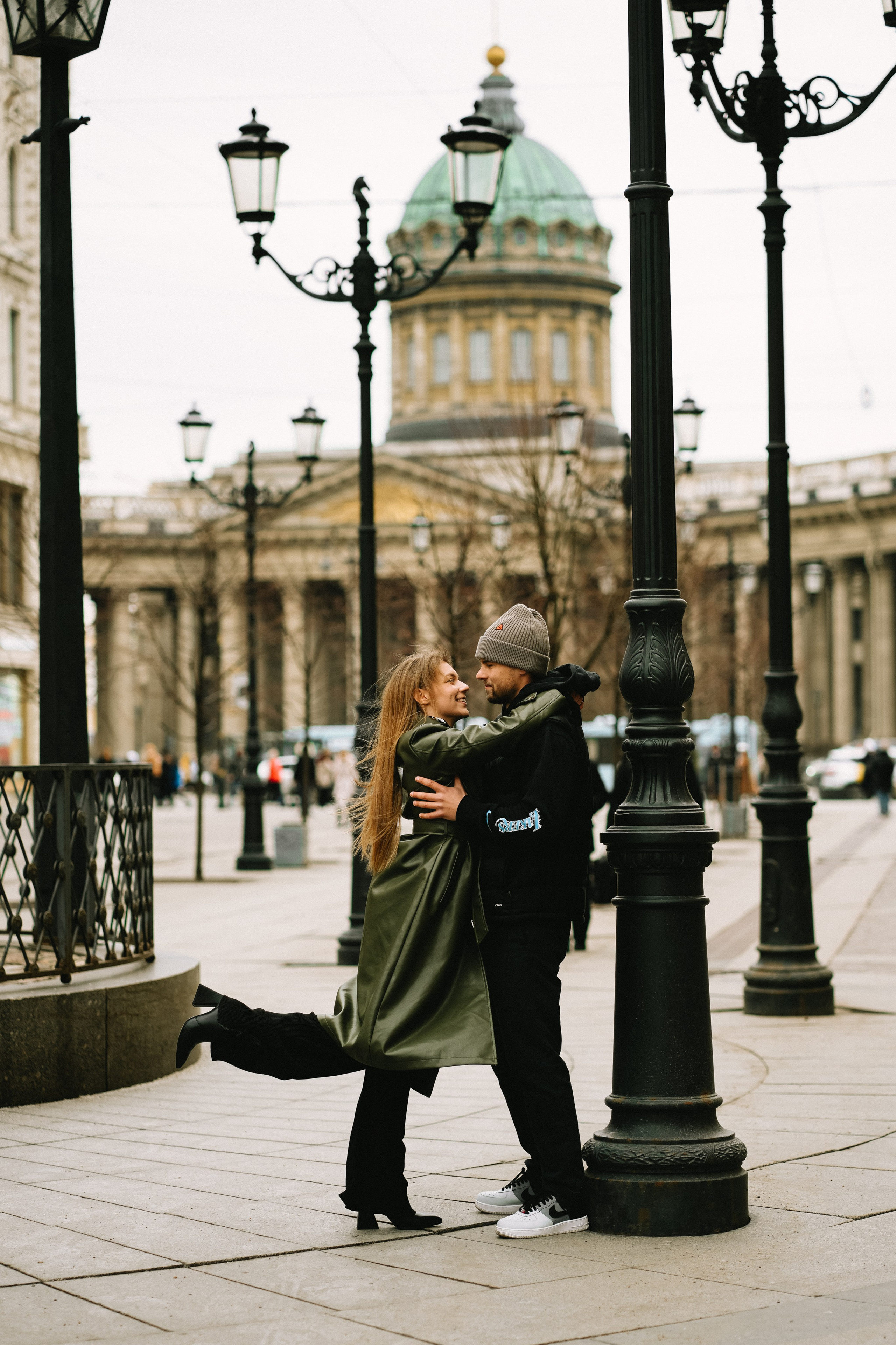 Катя и Максим. Фотограф г. Санкт-Петербург Александра Катанакова
