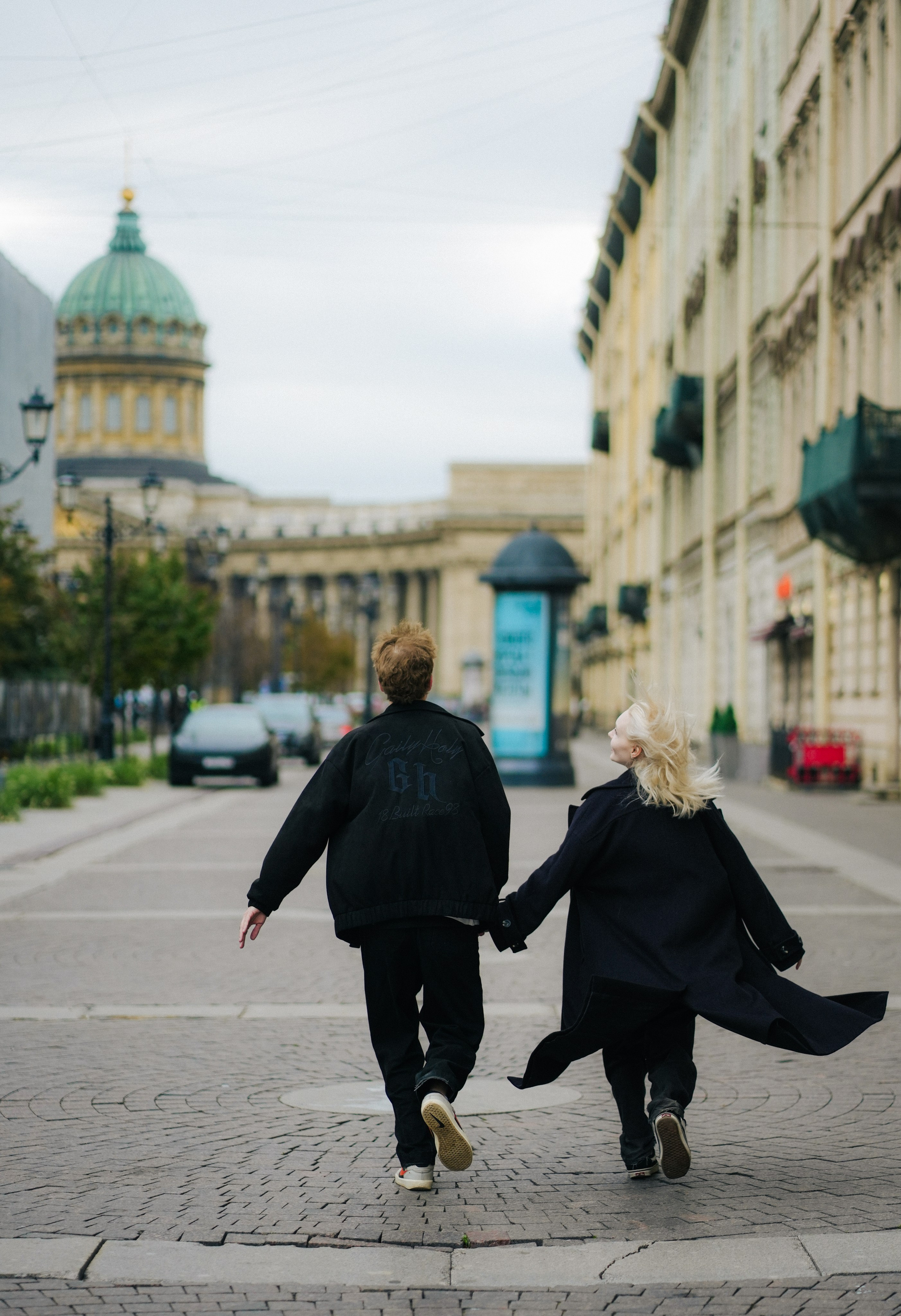 Настя и Данила. Фотограф г. Санкт-Петербург Александра Катанакова