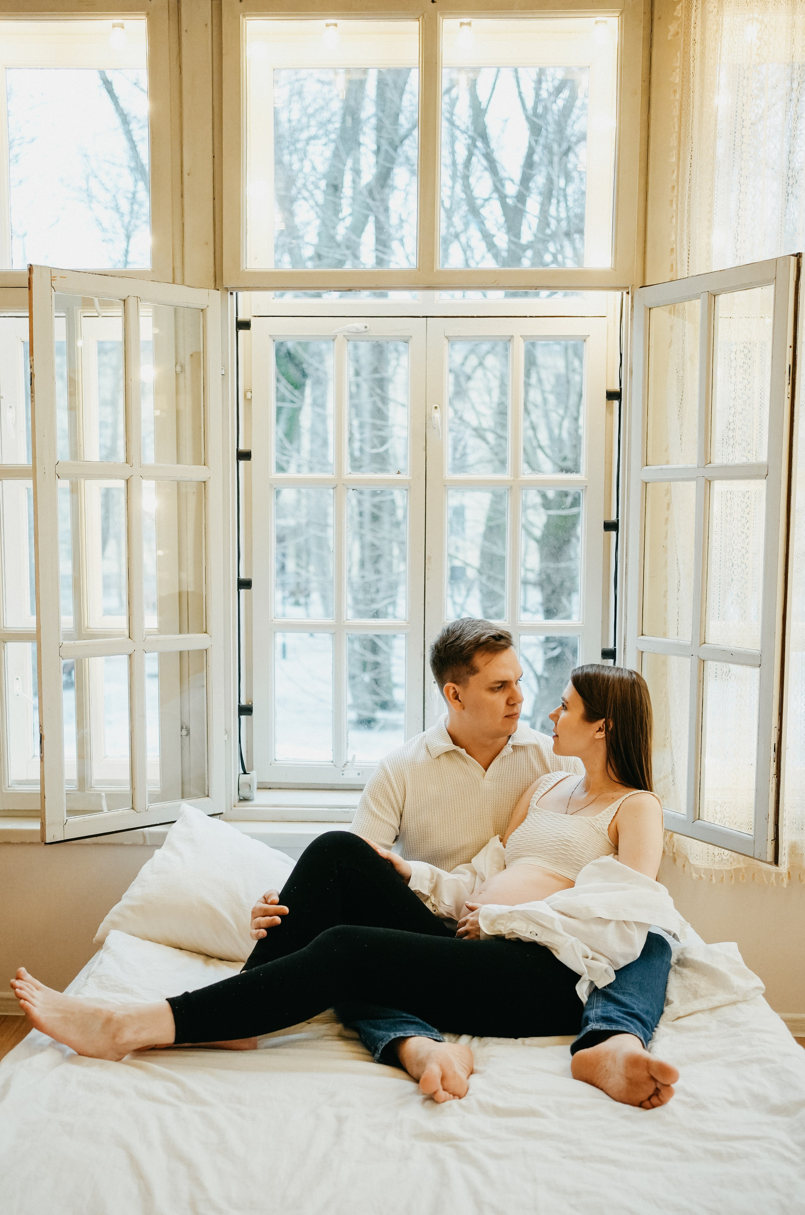 Марина и Паша. Фотограф г. Санкт-Петербург Александра Катанакова