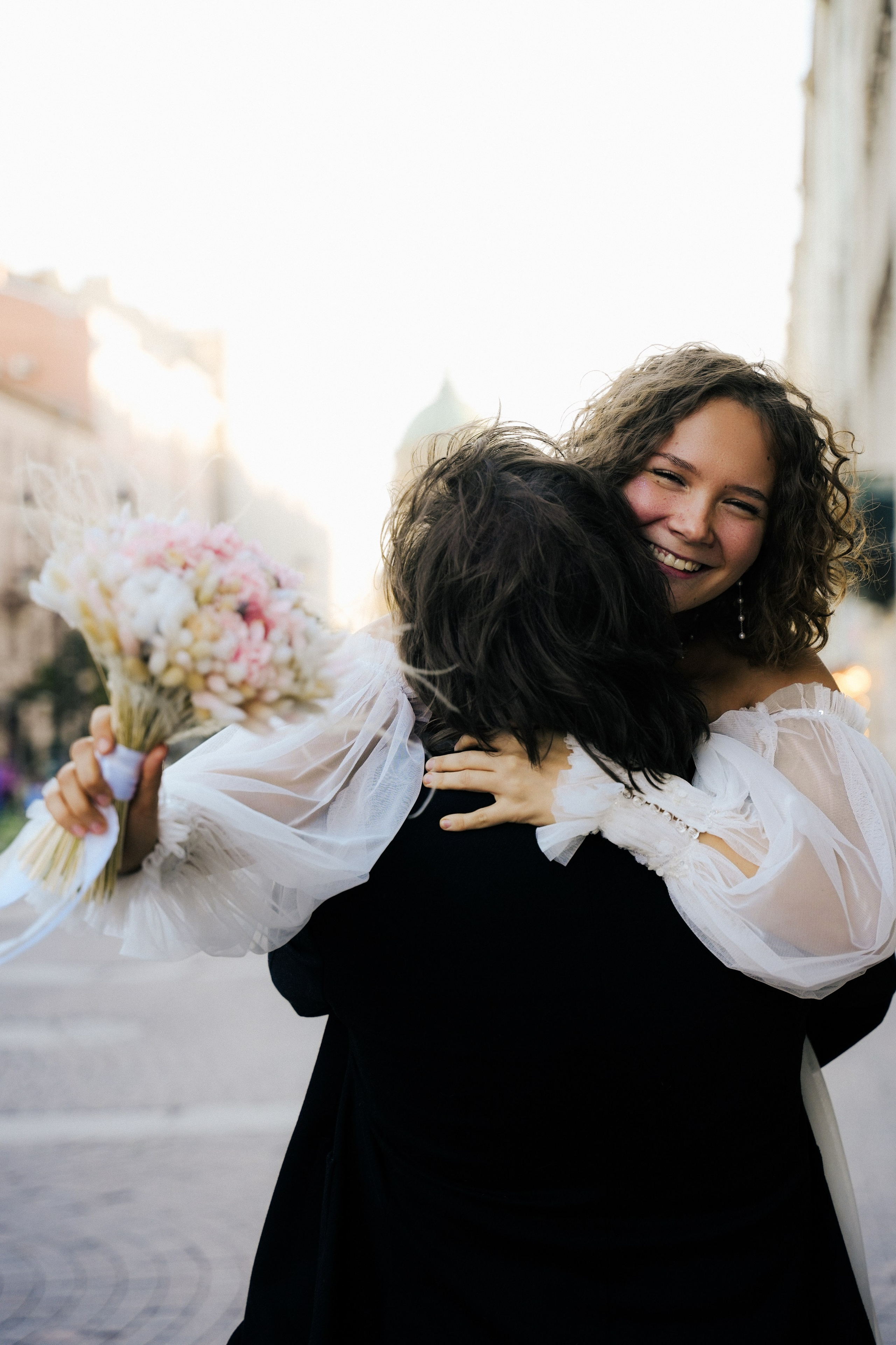 Аля и Никита (прогулка + выездная). Фотограф г. Санкт-Петербург Александра Катанакова