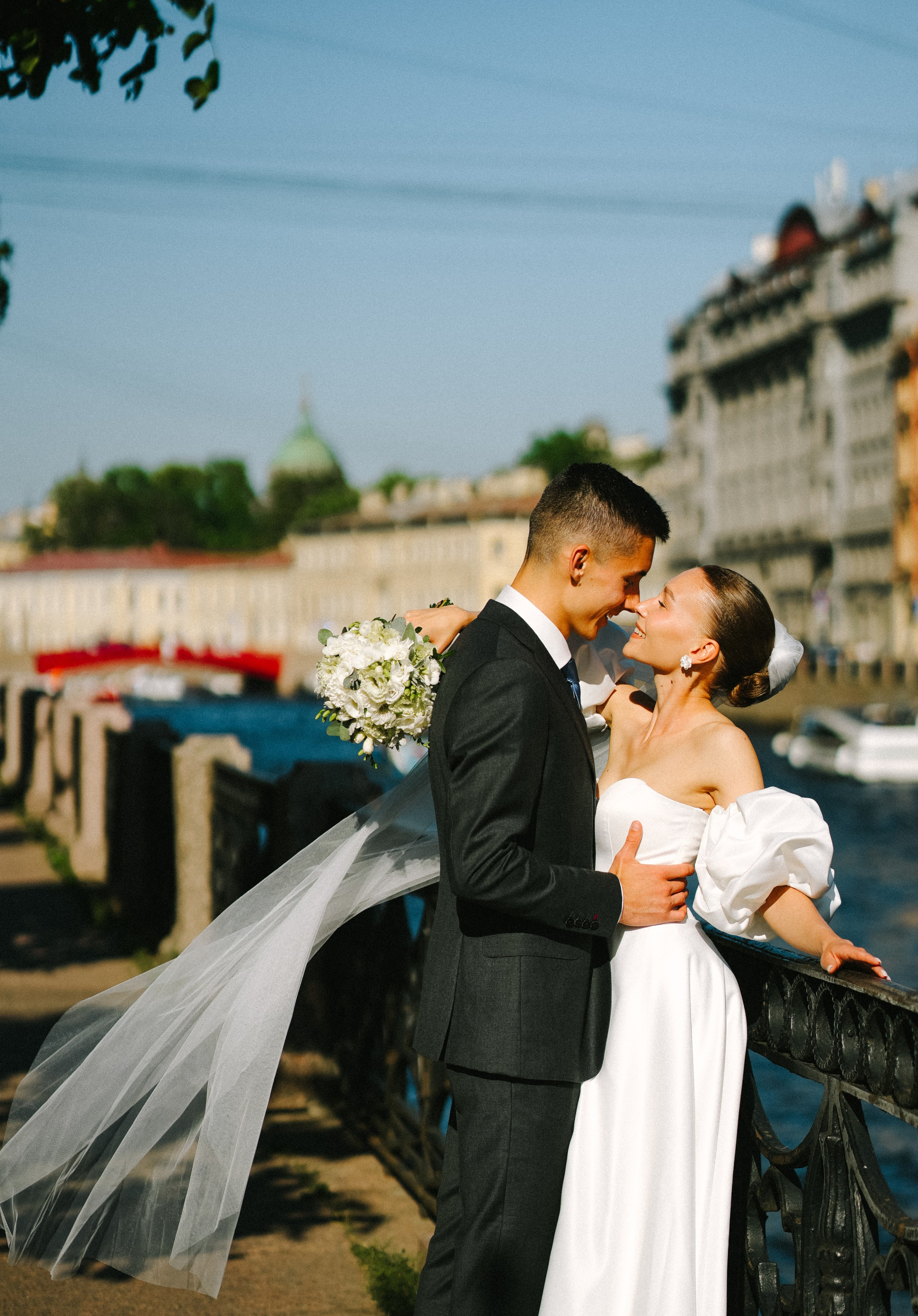 Диана и Ярослав. Фотограф г. Санкт-Петербург Александра Катанакова