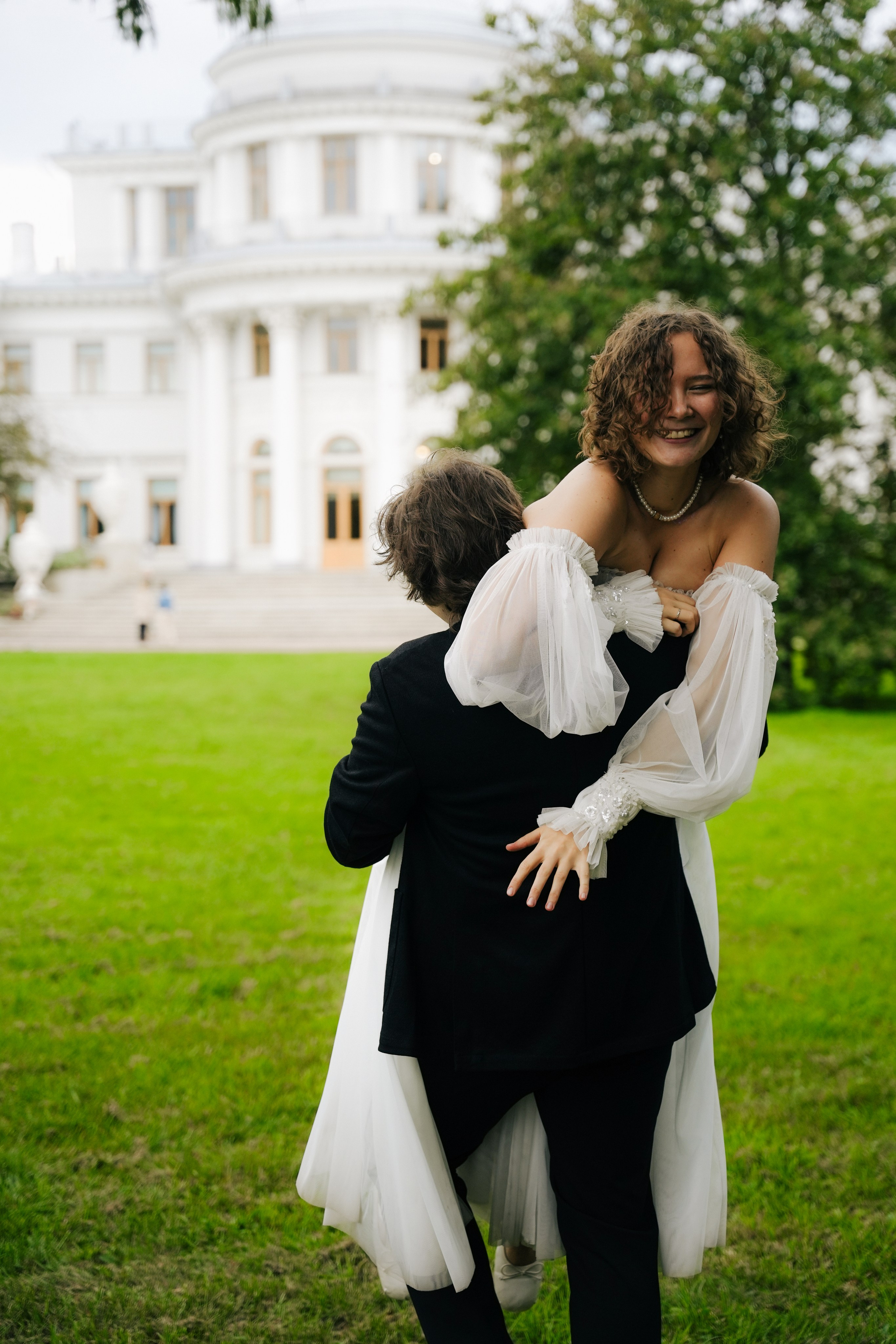 Аля и Никита (прогулка + выездная). Фотограф г. Санкт-Петербург Александра Катанакова