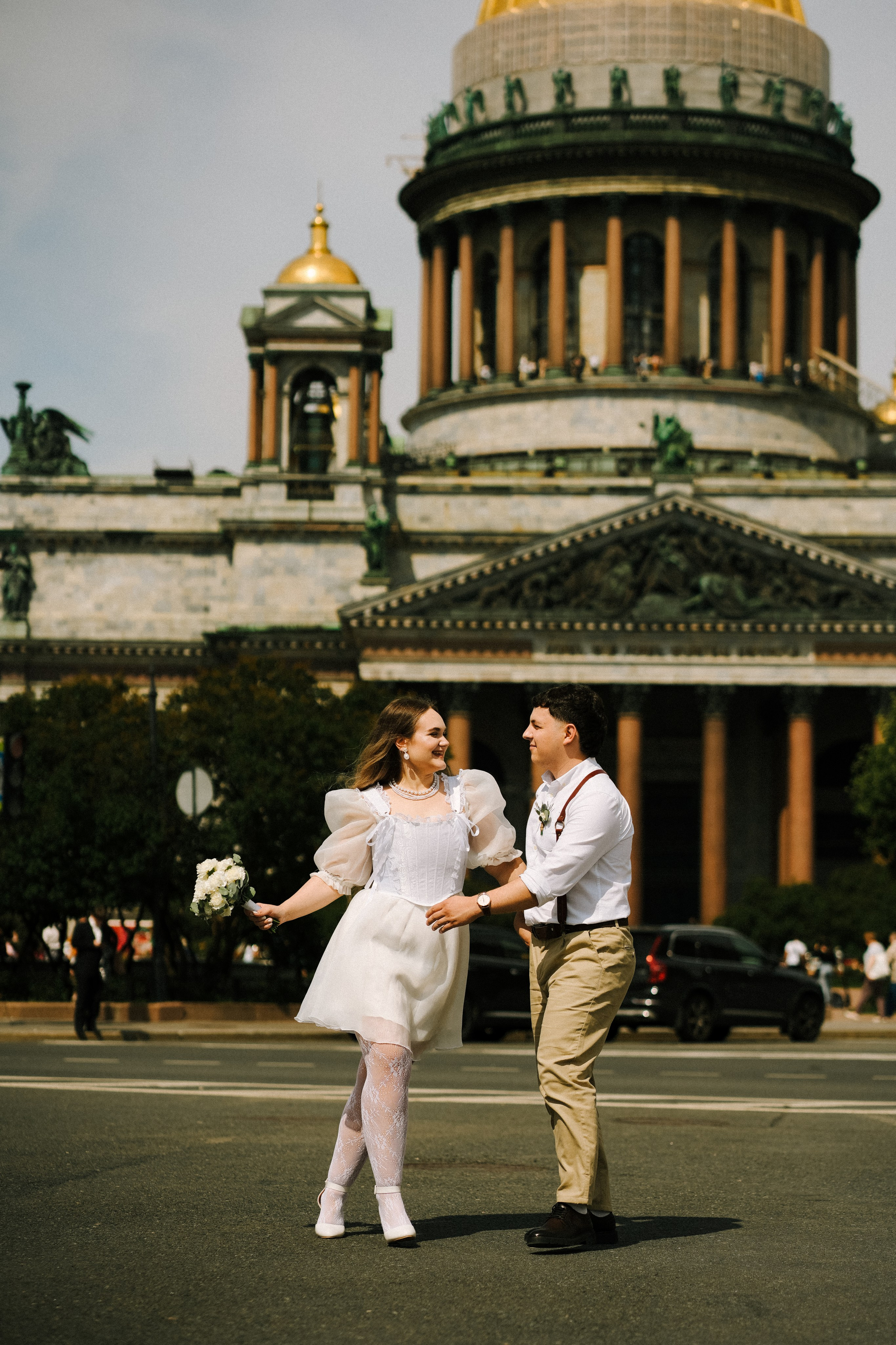 Лиза и Рома. Фотограф г. Санкт-Петербург Александра Катанакова