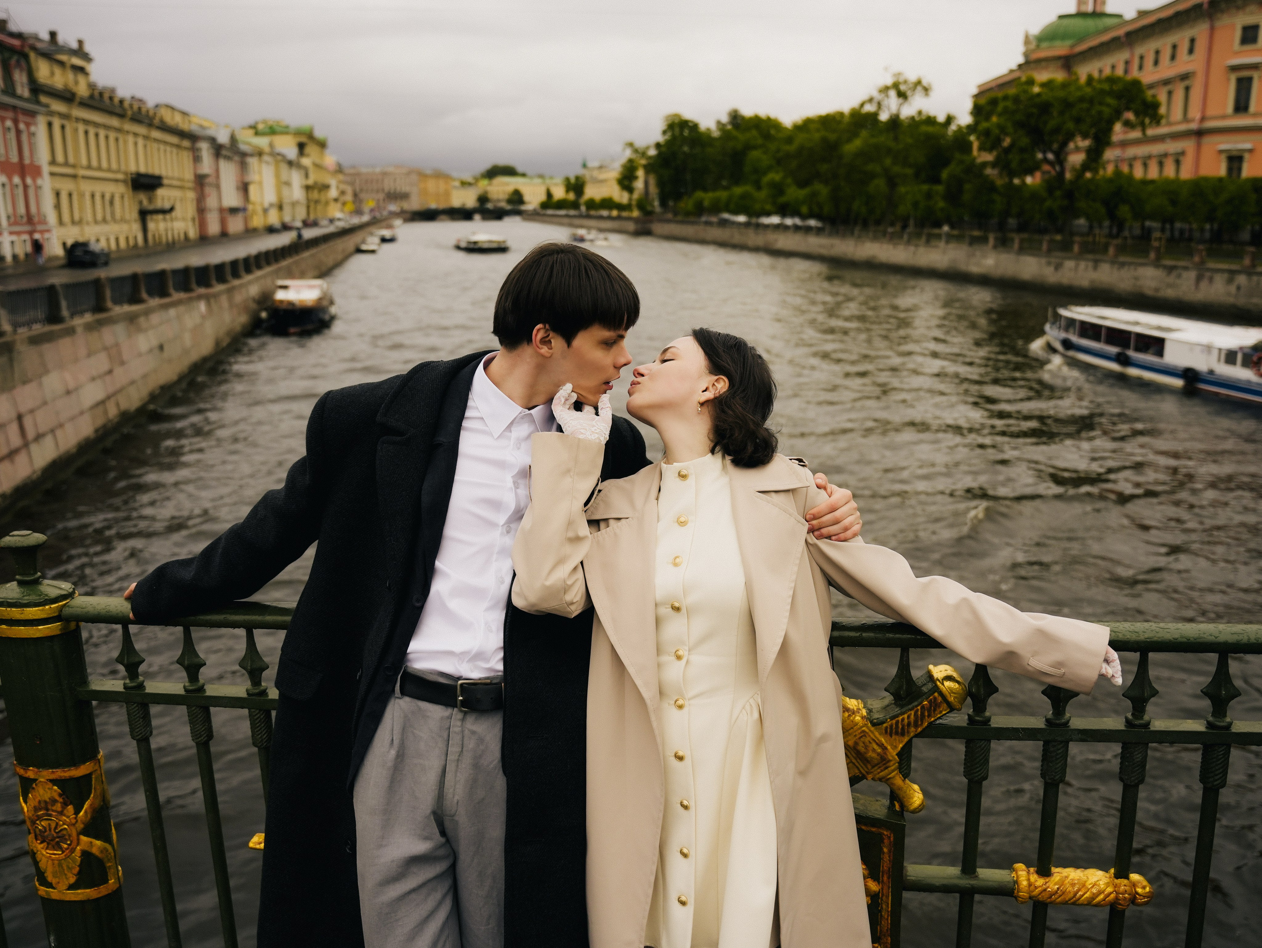 Катя и Максим. Фотограф г. Санкт-Петербург Александра Катанакова