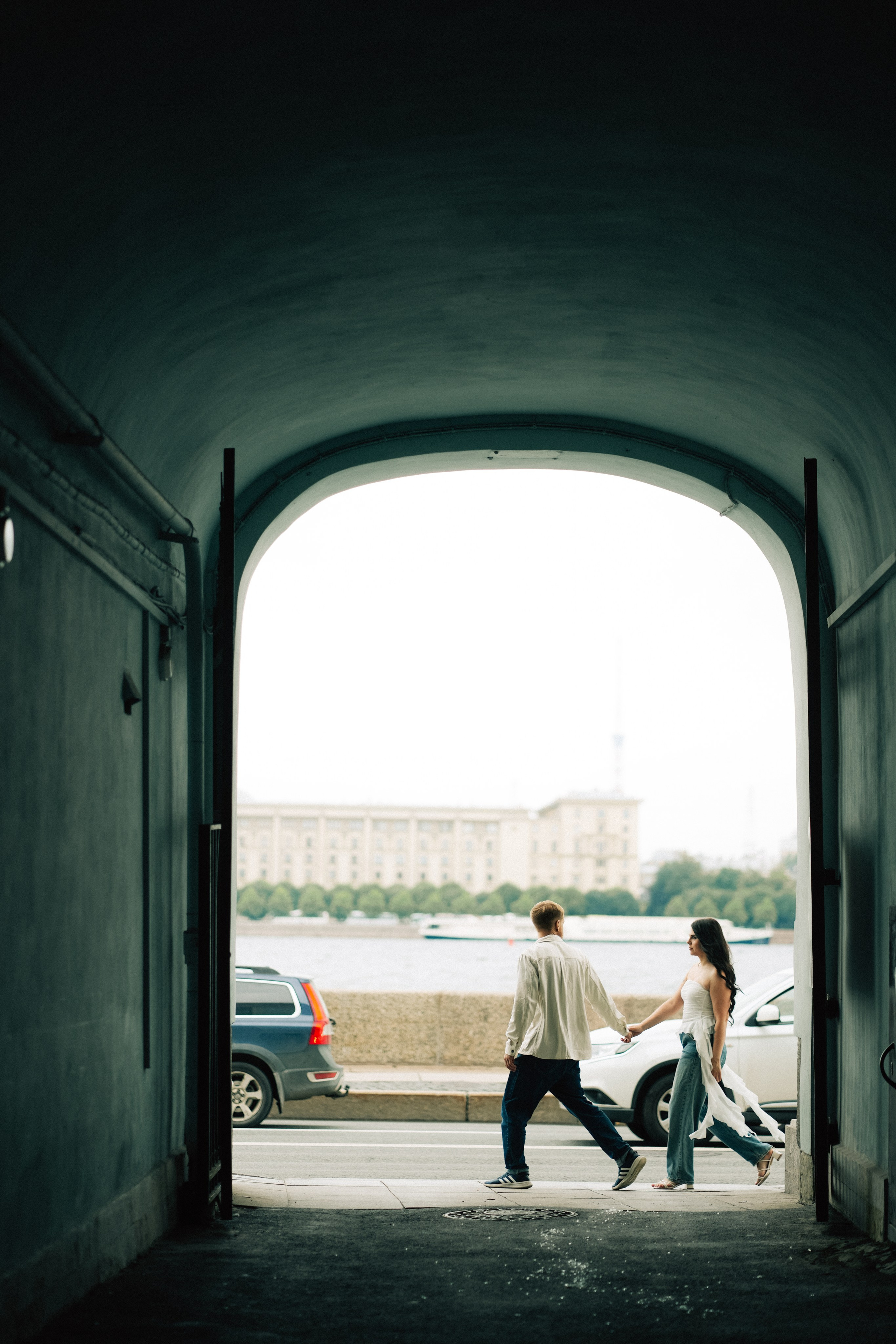 Таня и Никита. Фотограф г. Санкт-Петербург Александра Катанакова