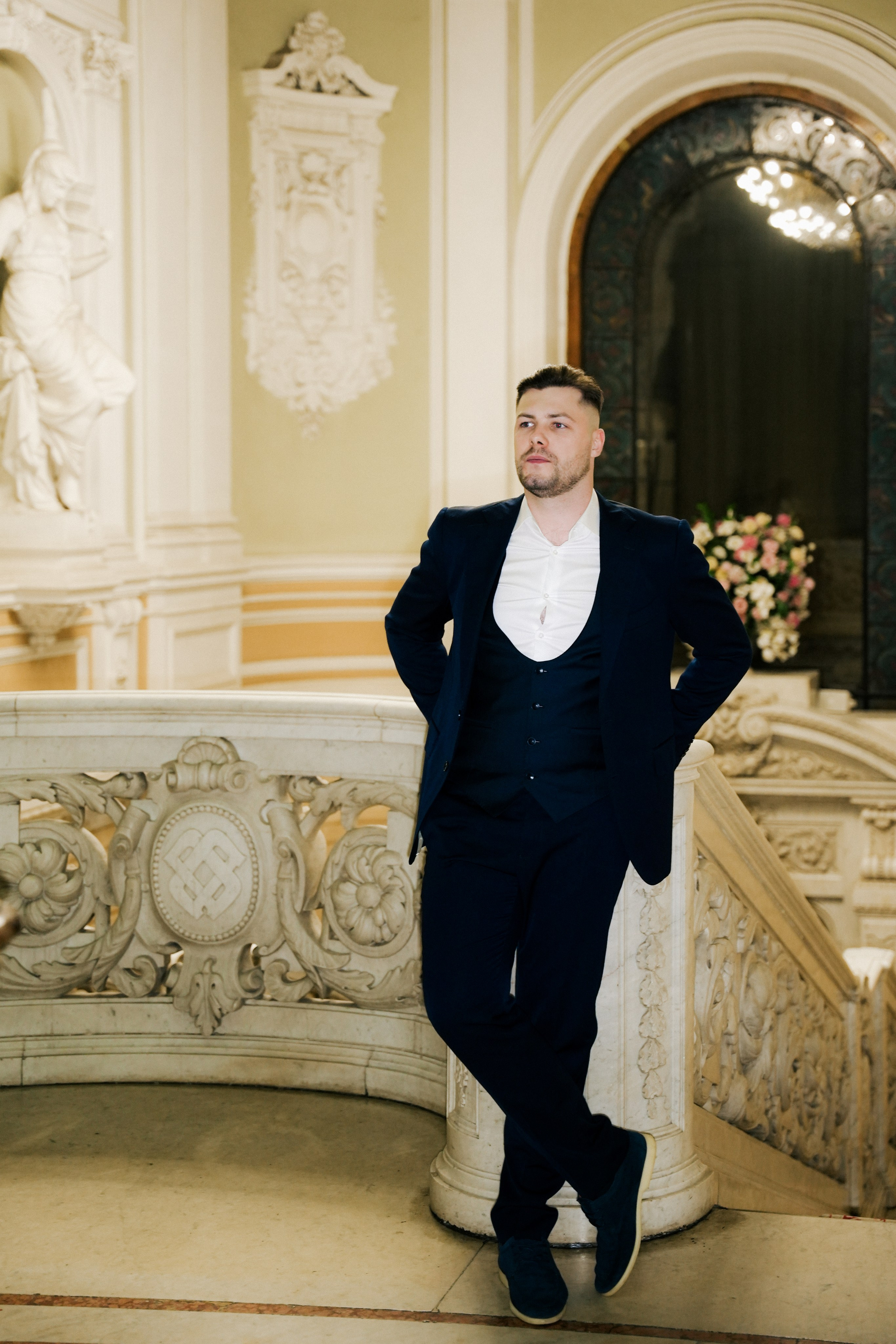 Настя и Миша. Фотограф г. Санкт-Петербург Александра Катанакова