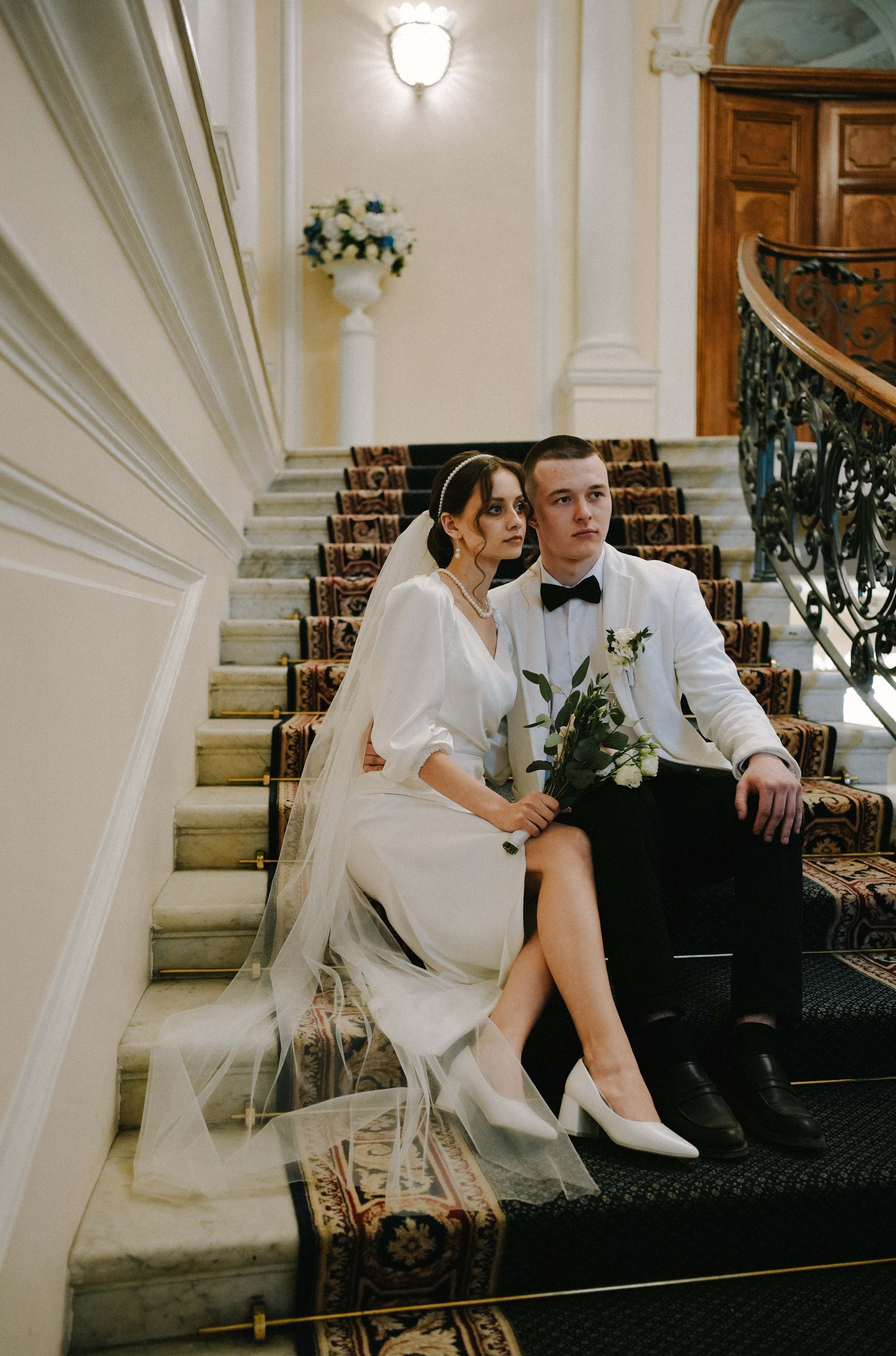 Ксюша и Никита. Фотограф г. Санкт-Петербург Александра Катанакова