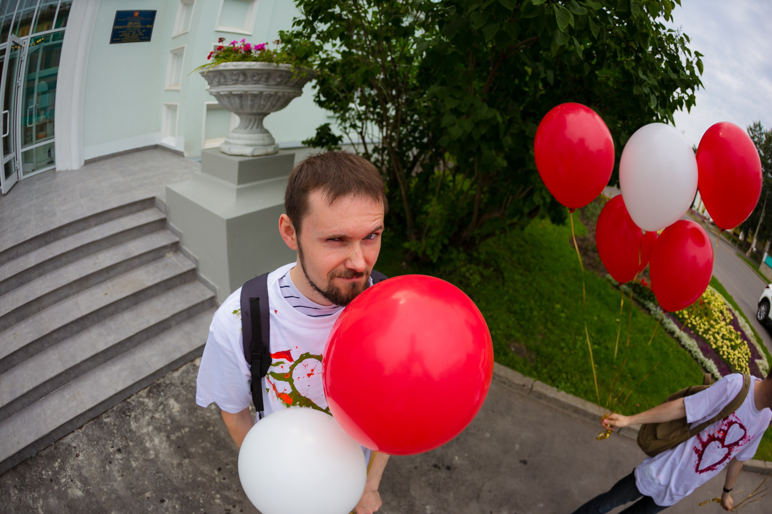 Сергей и Мария. Семейный и репортажной фотограф в Красноярске и Москве Виктор Бабинцев