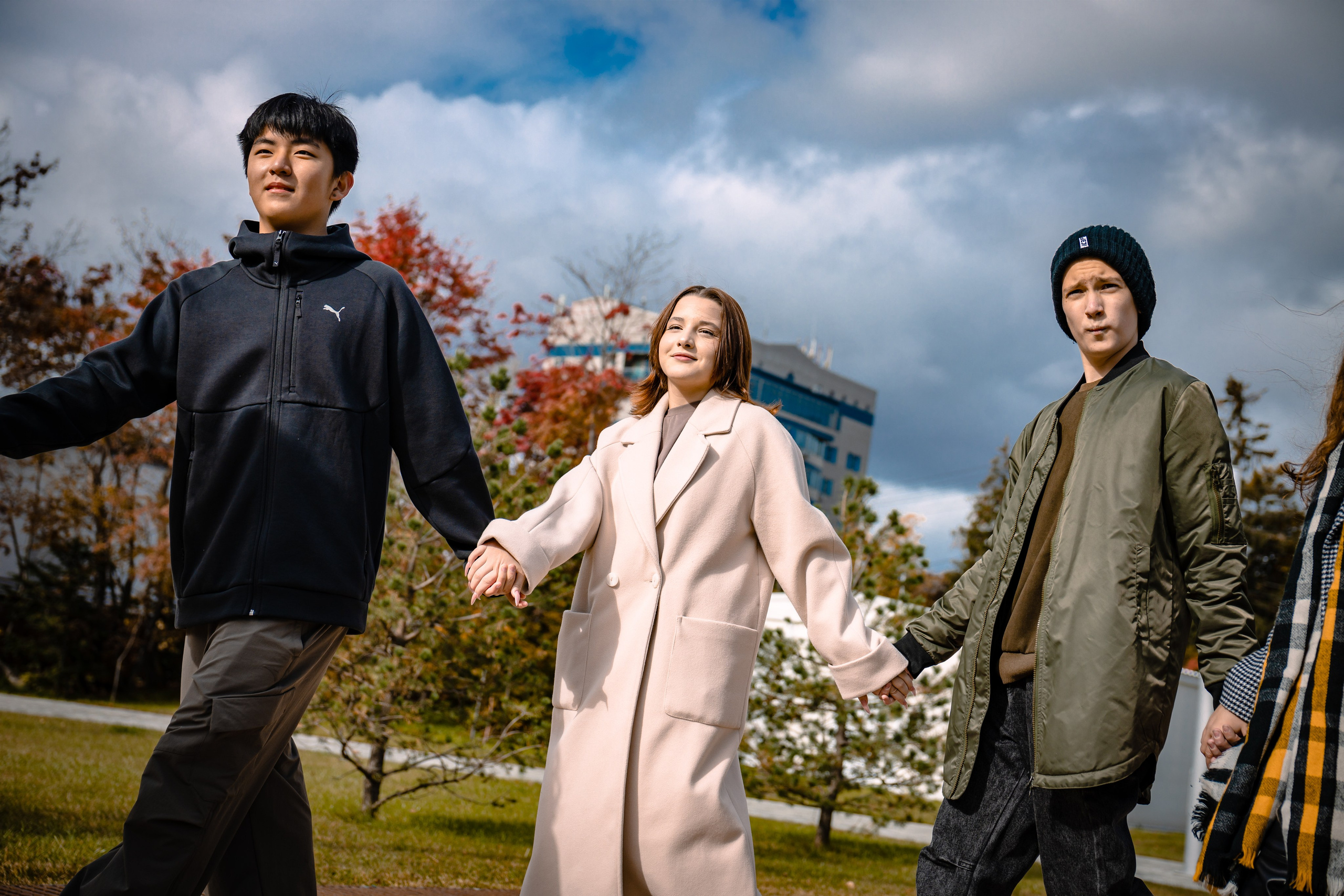 9Б фотопрогулка. Фотограф. г. Южно-Сахалинск. Олег Толстов