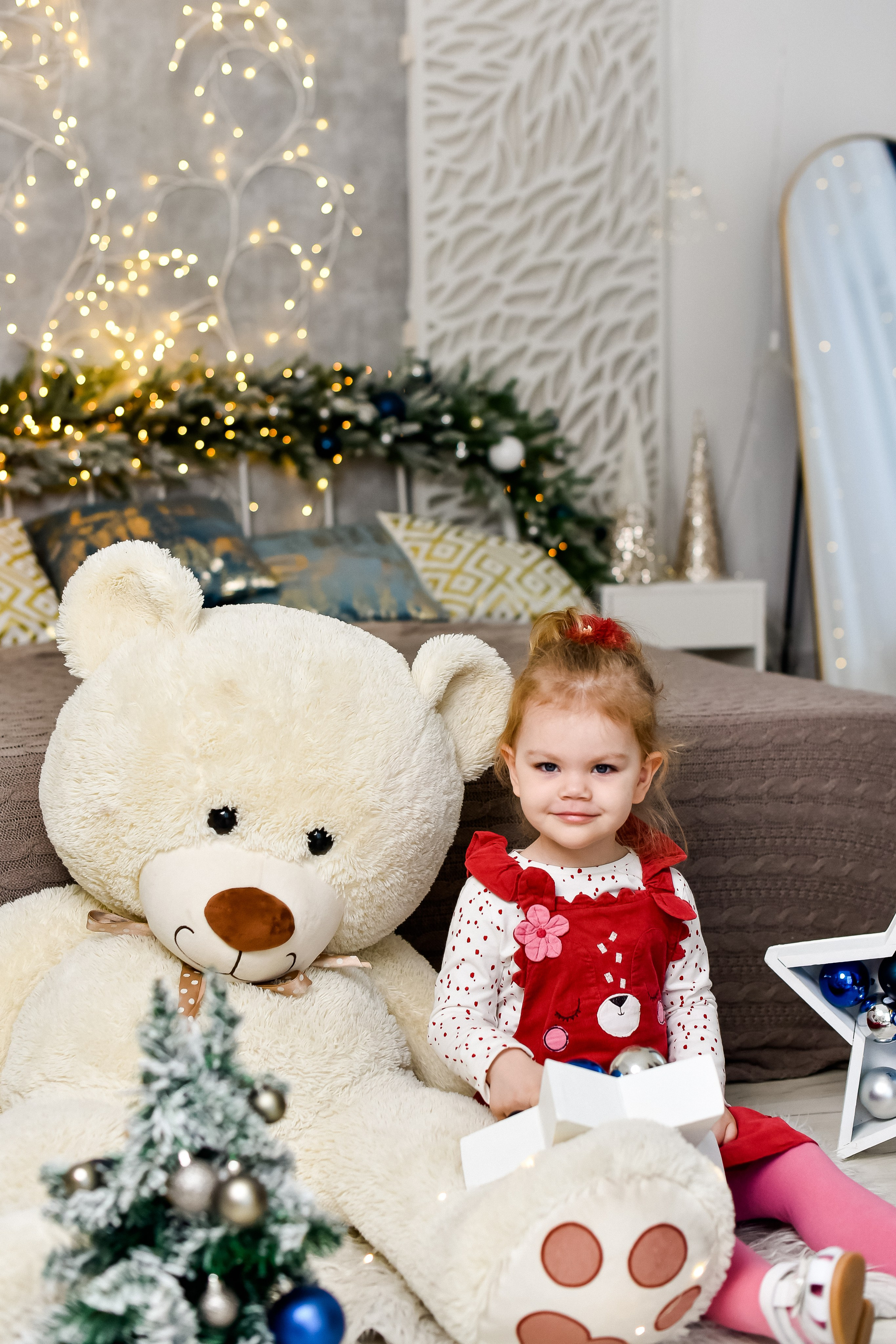 Семья Алёны, Владимира и Василисы