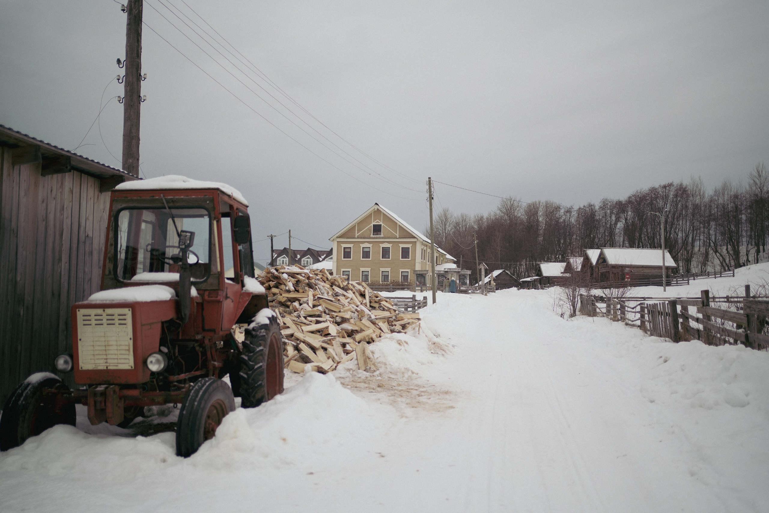Масленица в Кенозерье — репортаж экспедиции. Видеограф в Санкт-Петербурге Анастасия Коок