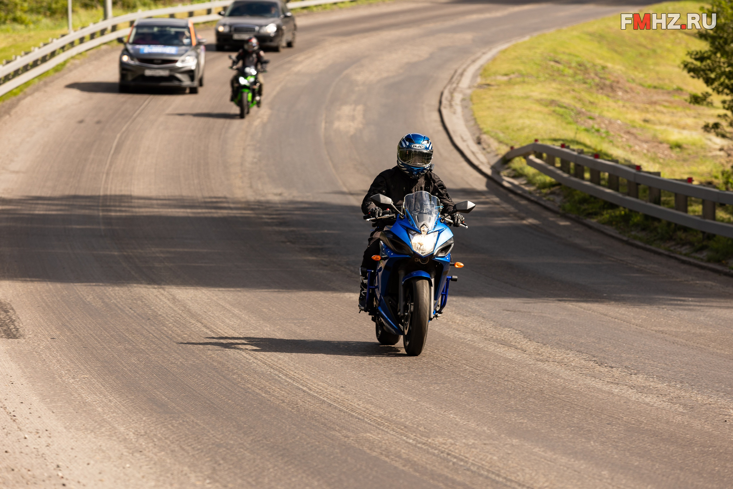 Мотоцунами 3 этап 2025 года. Фотограф Ольга Гирусова «Пантерочка» Москва