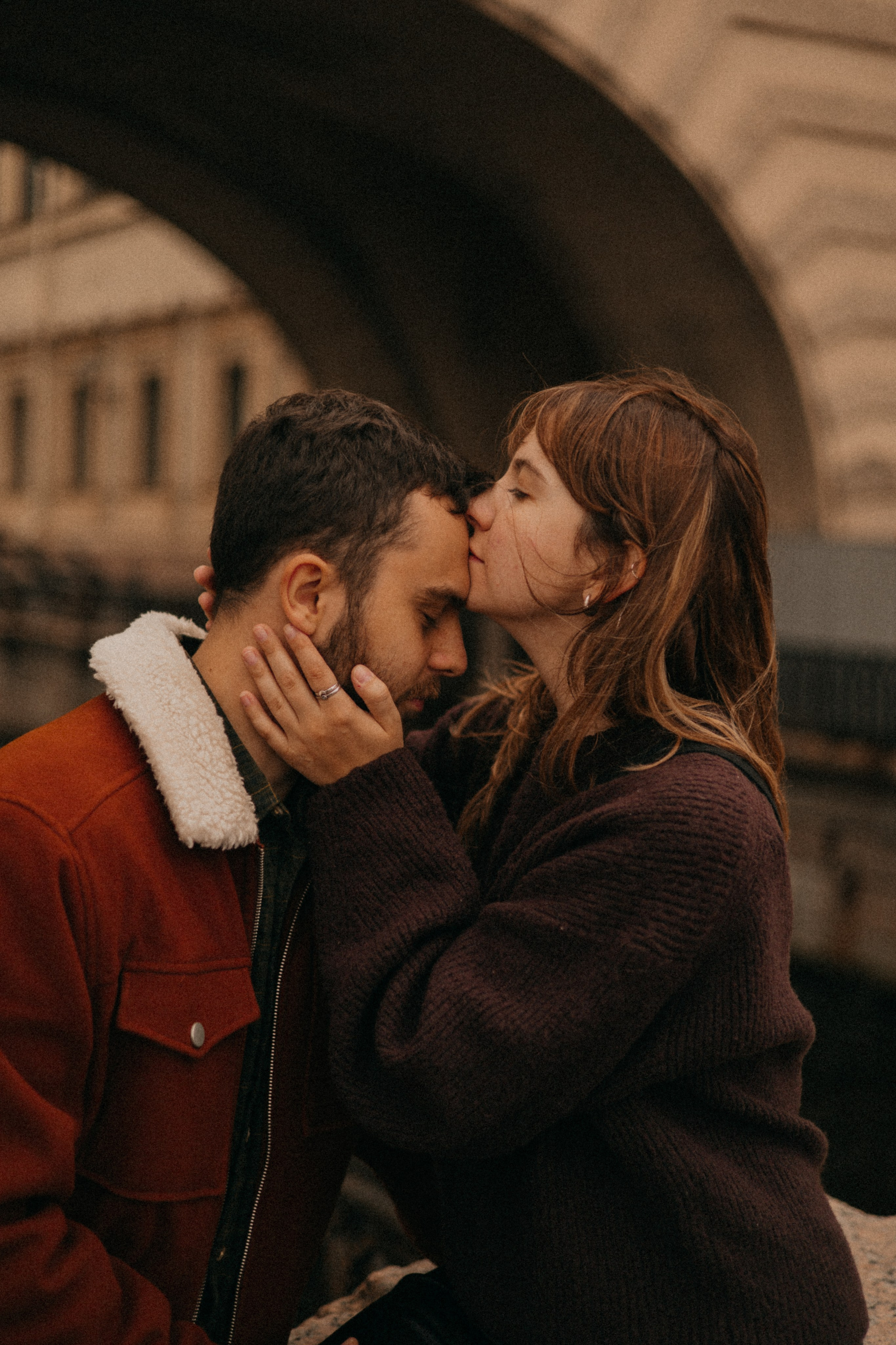 Илья и Поля. Фотограф Настя Леонова