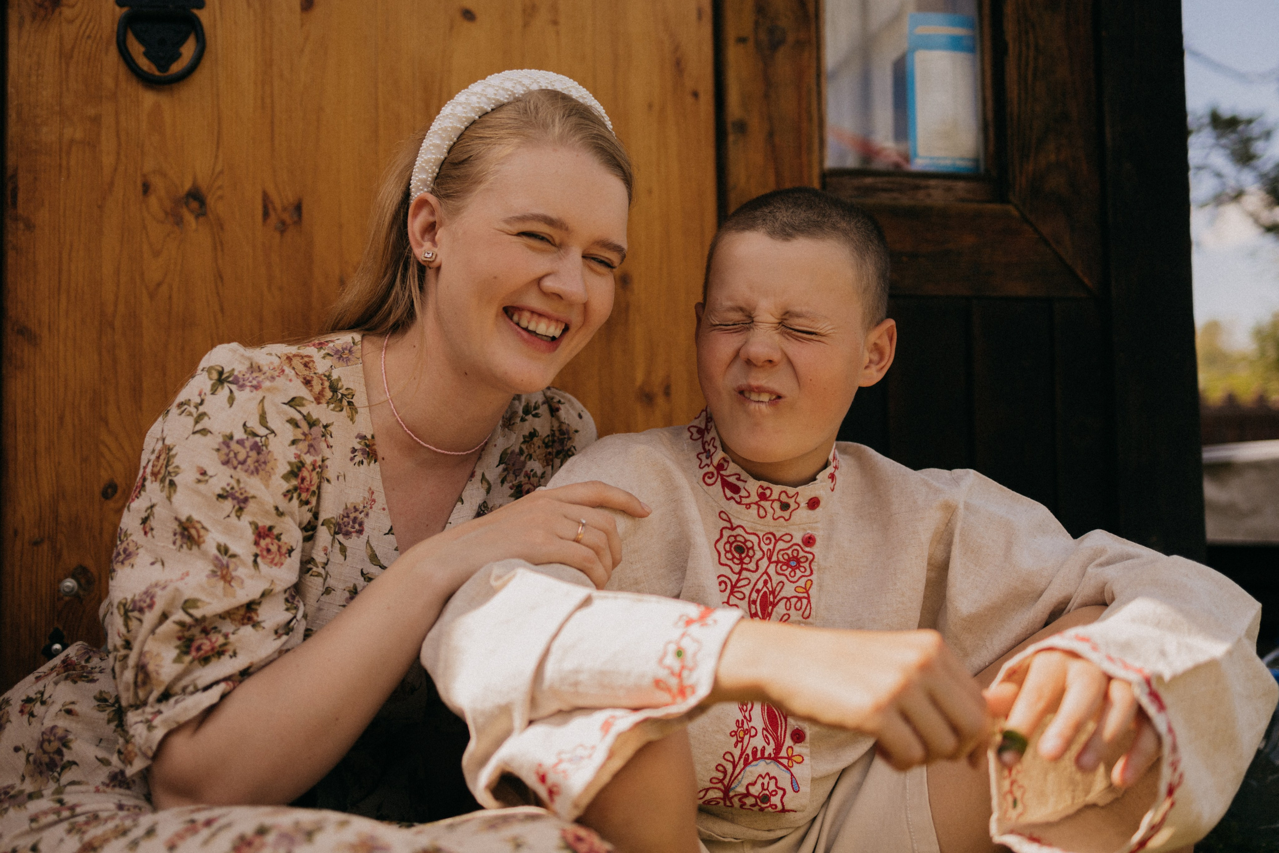 Когда день рождения летом. Фотограф Настя Леонова