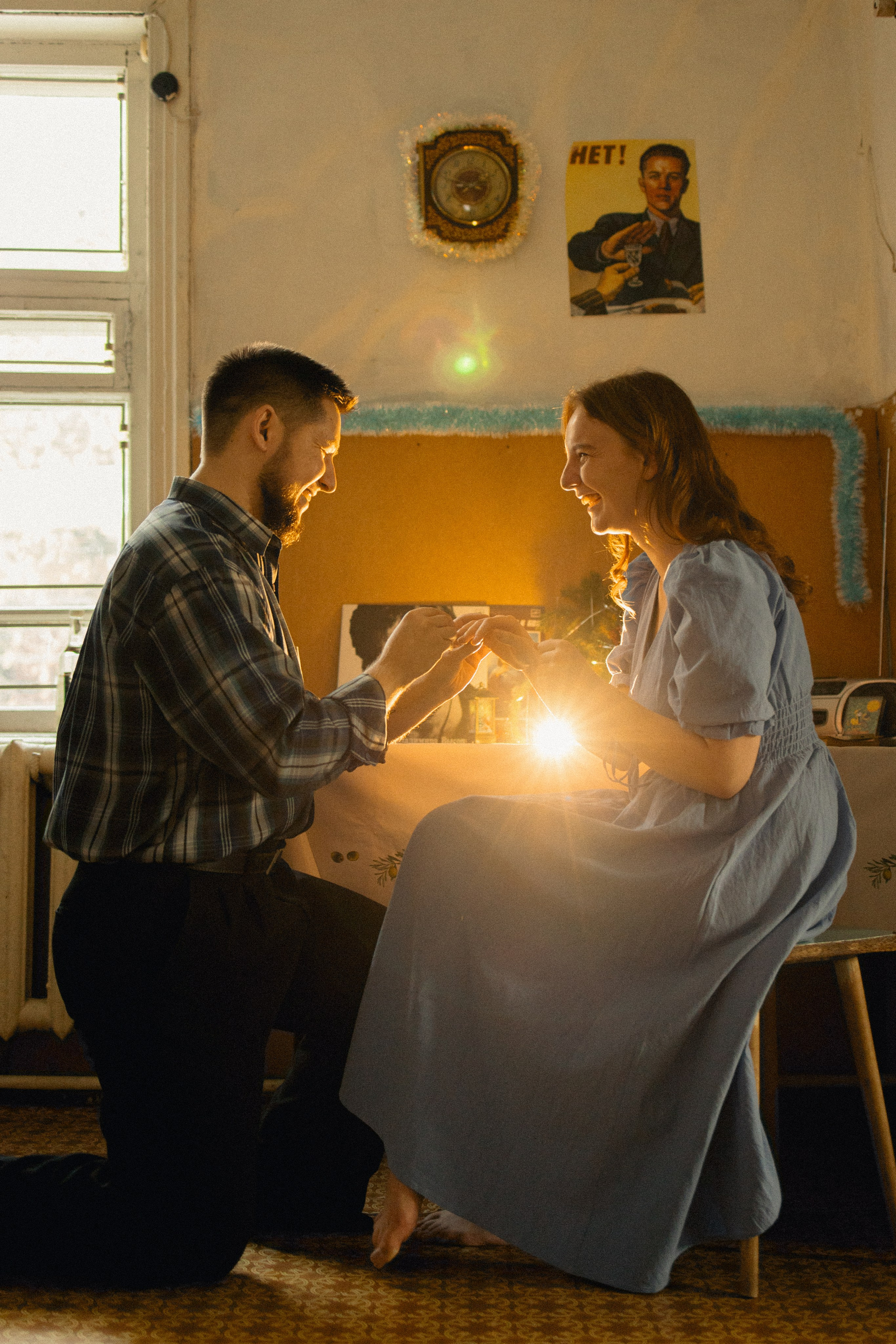 Она сказала ДА. Фотограф Настя Леонова