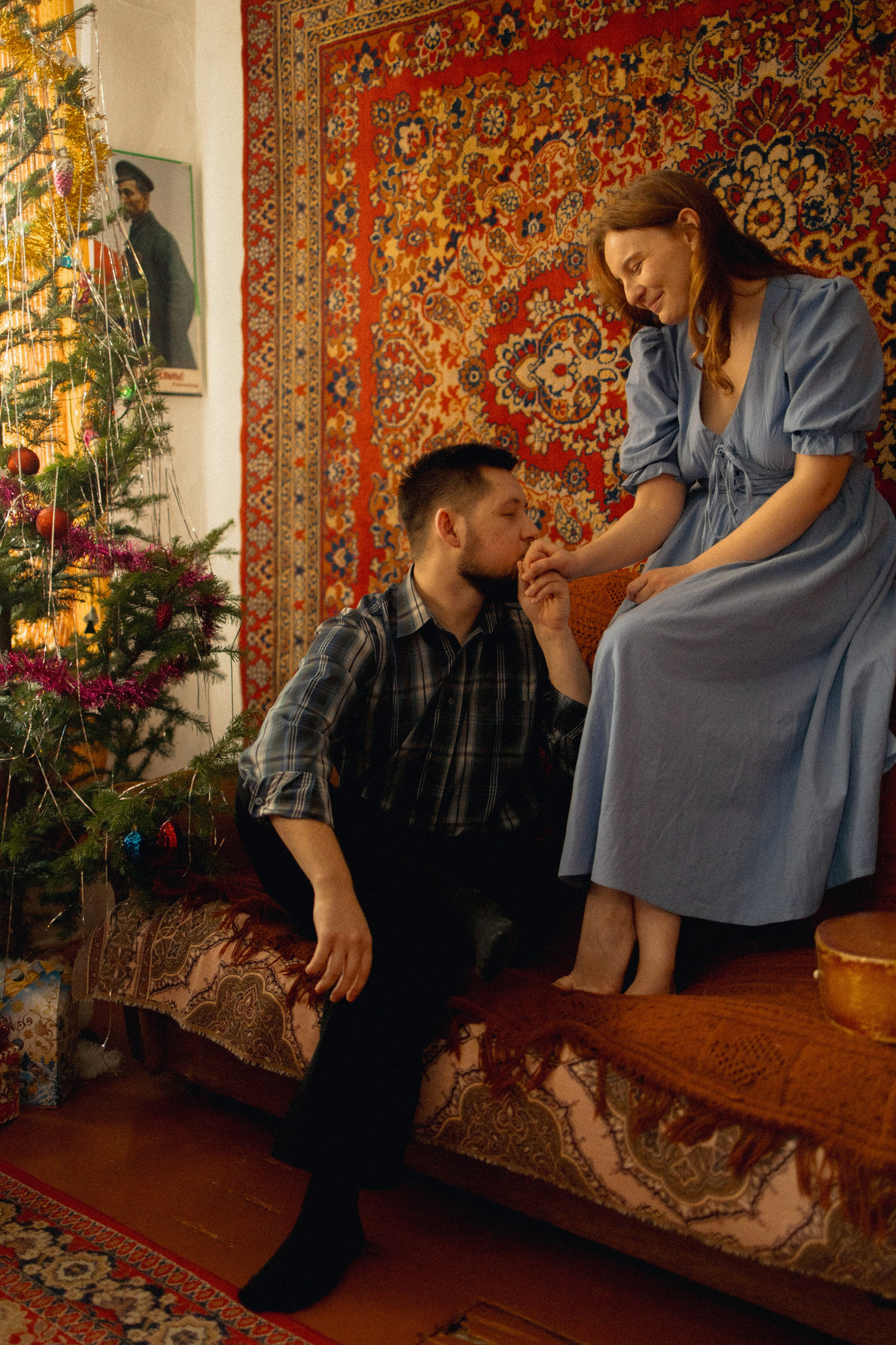 Она сказала ДА. Фотограф Настя Леонова