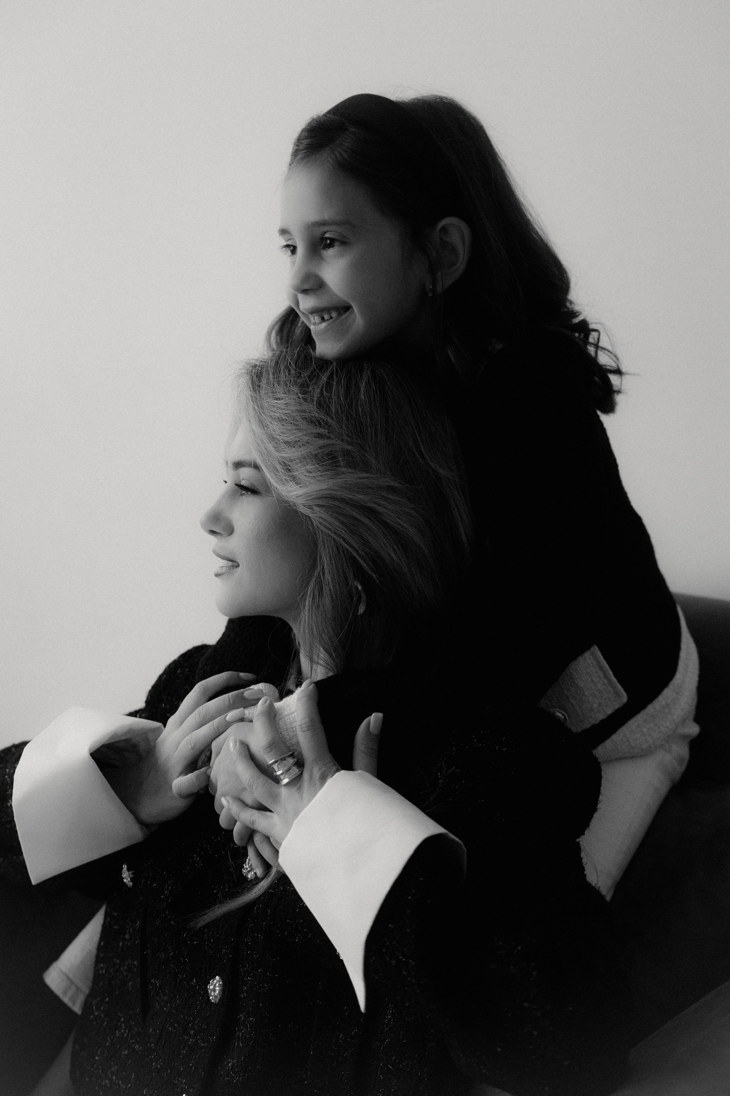 Алена + София. Семейный и детский фотограф Юлия Шох