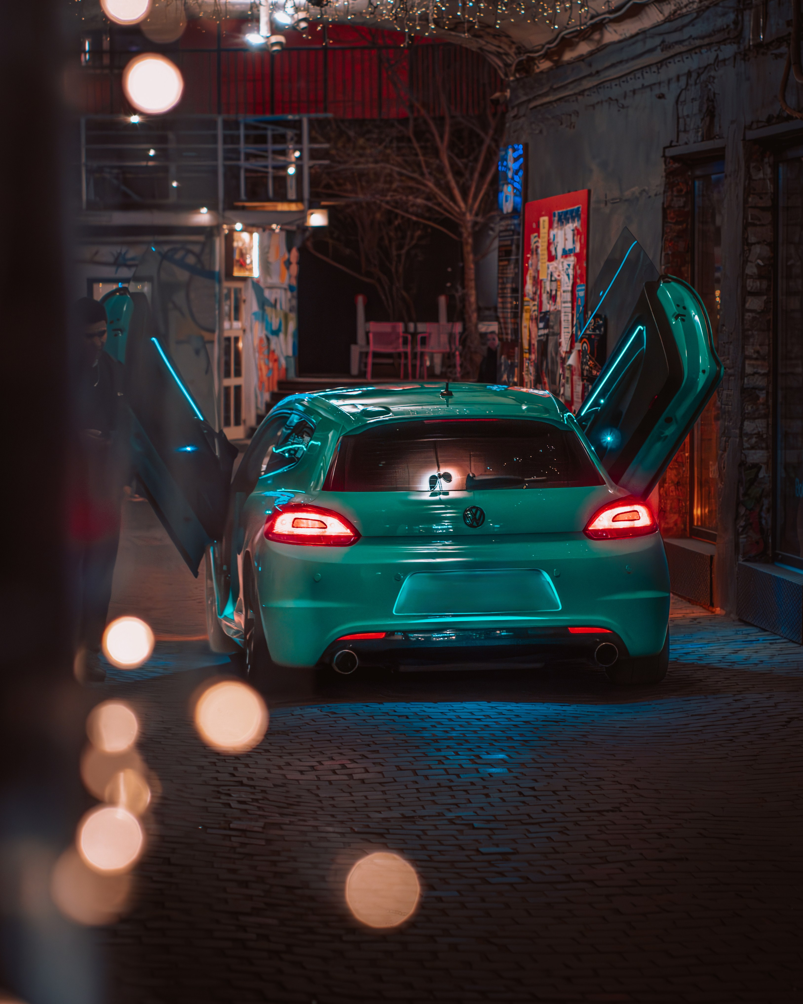 VOLKSWAGEN SCIROCCO. Автомобильный фотограф в Москве