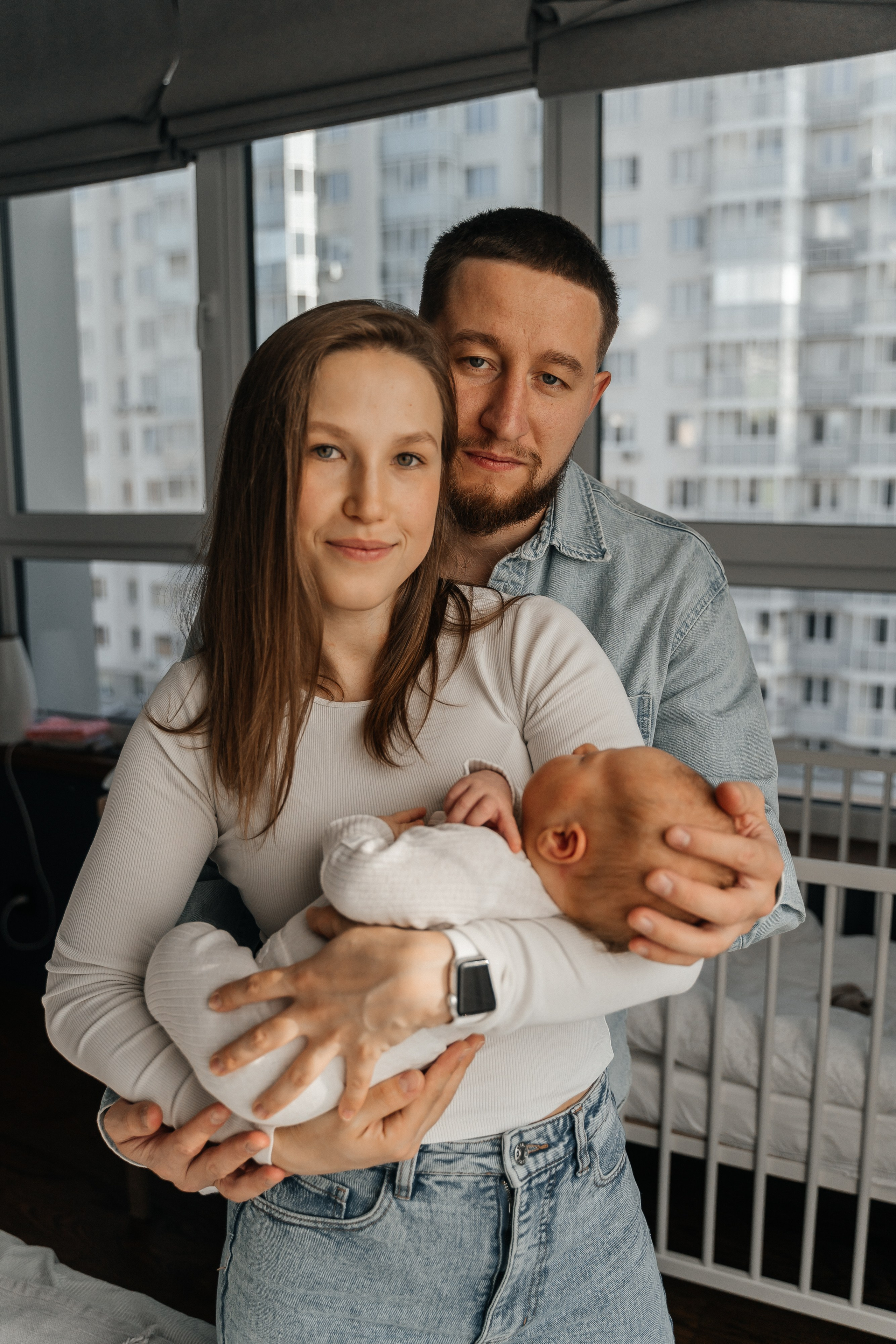 Андрей, Таня, Оливия и Марсель. Волик Мария