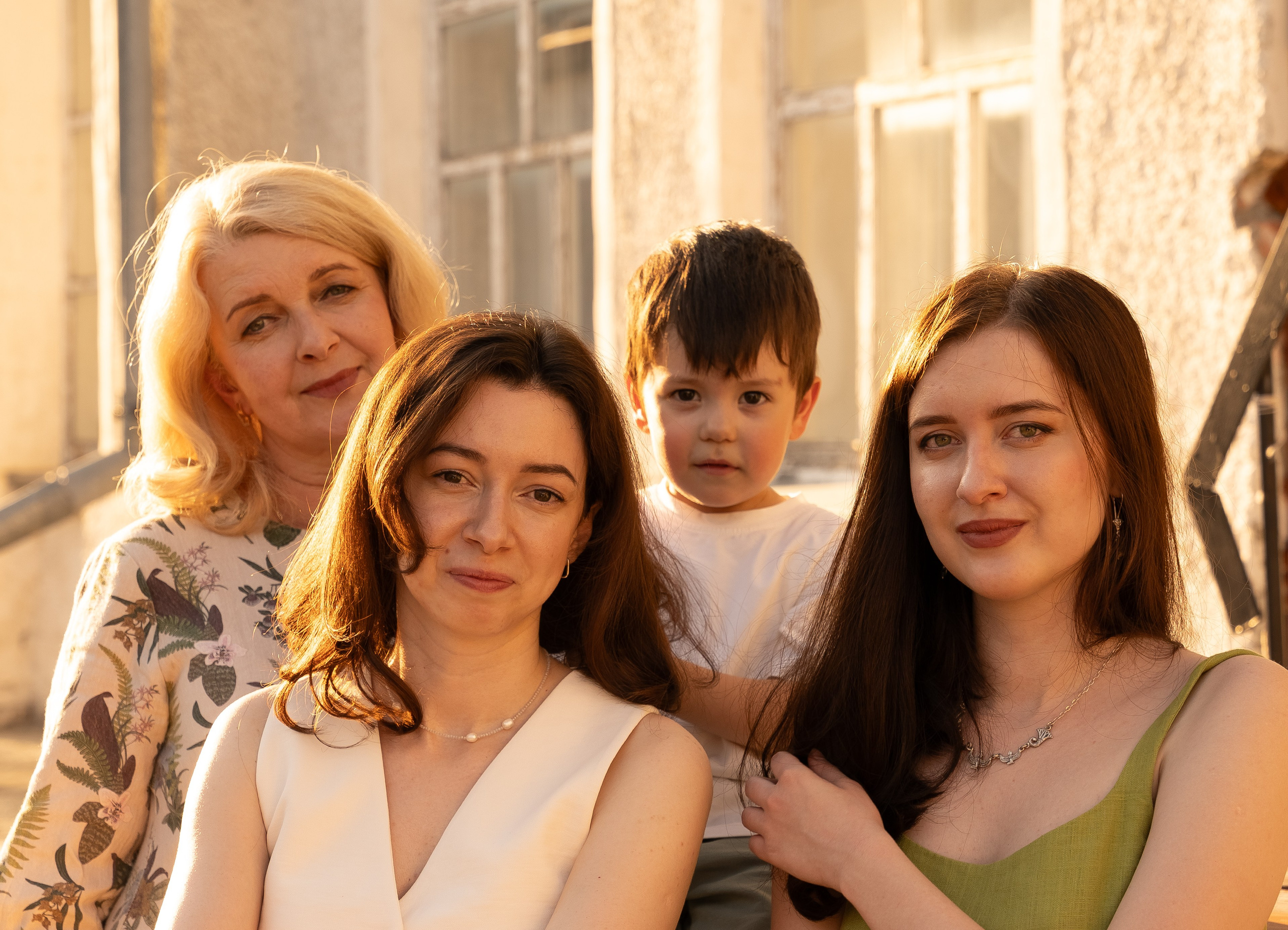 Семья Балашовых. Фотограф в Ульяновске Александра Григоровских