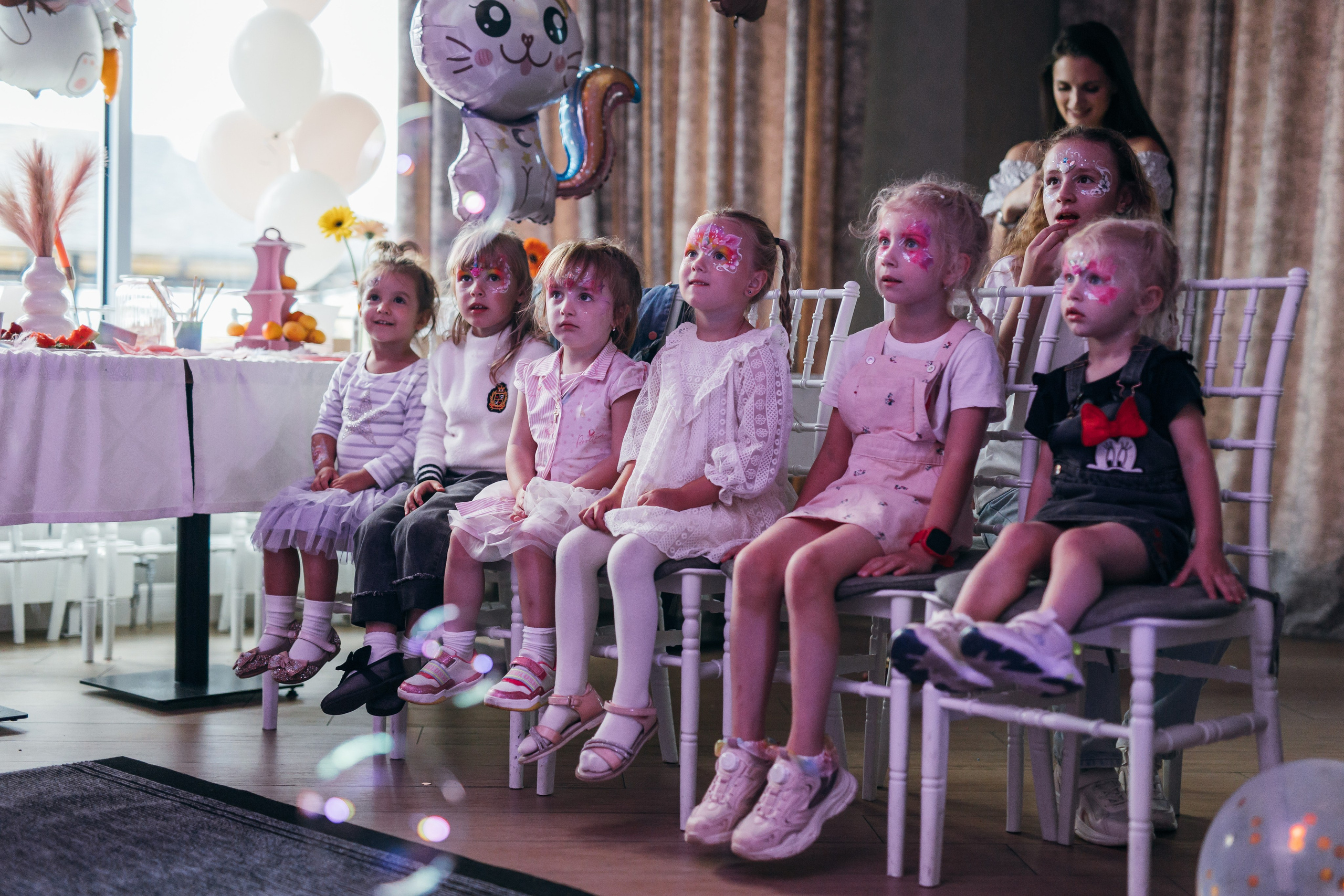 Съёмка детского дня рождения. Портретный и семейный фотограф в Минске