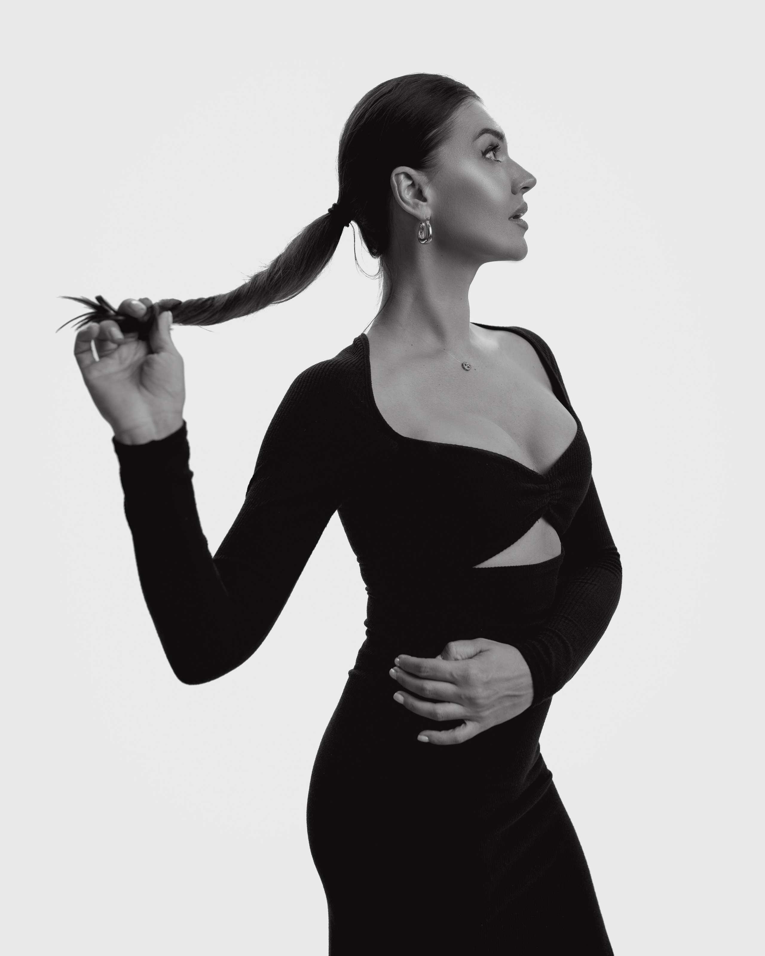 Женский портрет. Фотограф Яна Майорникова