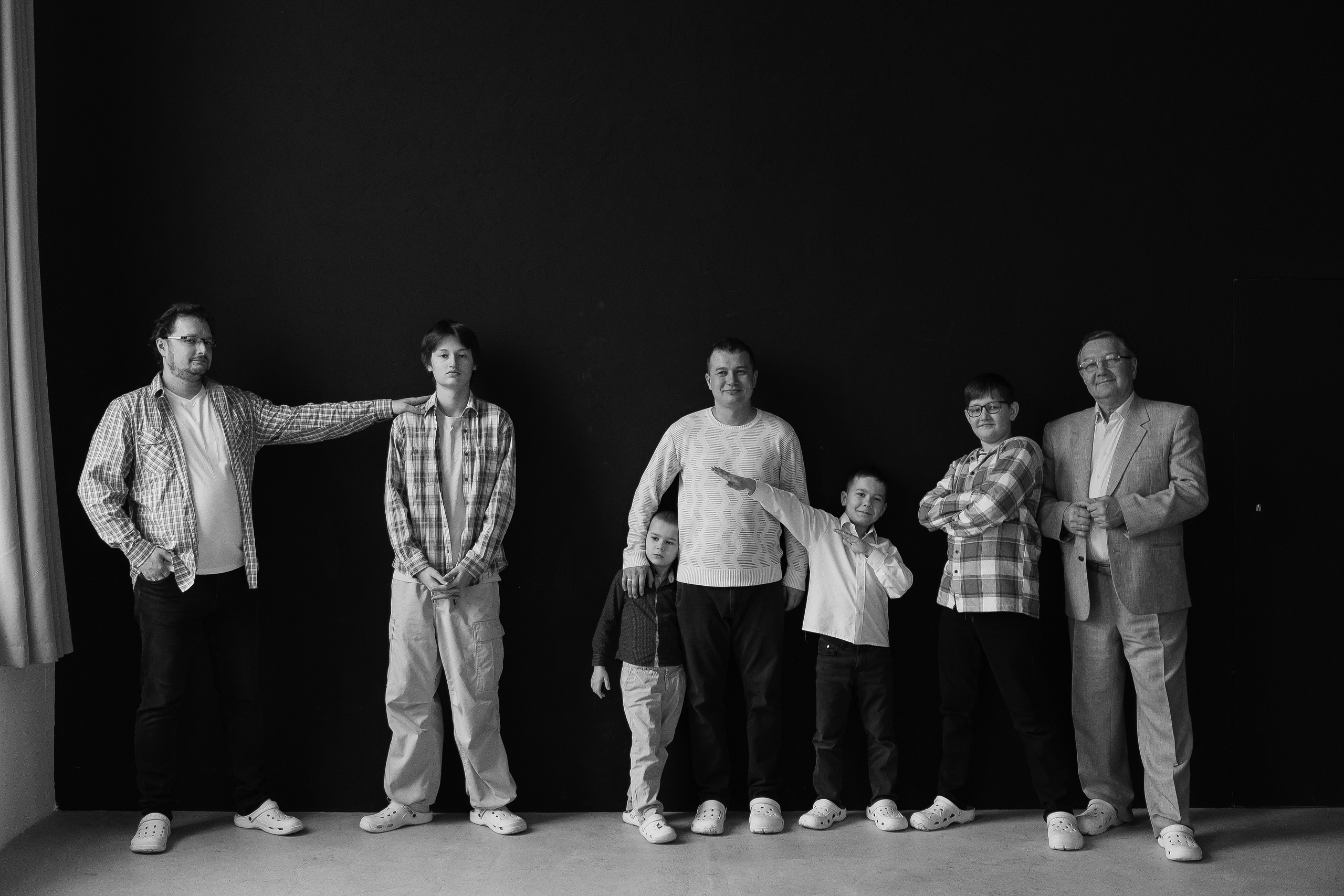 Связь поколений. Фотограф Алексей Миронов