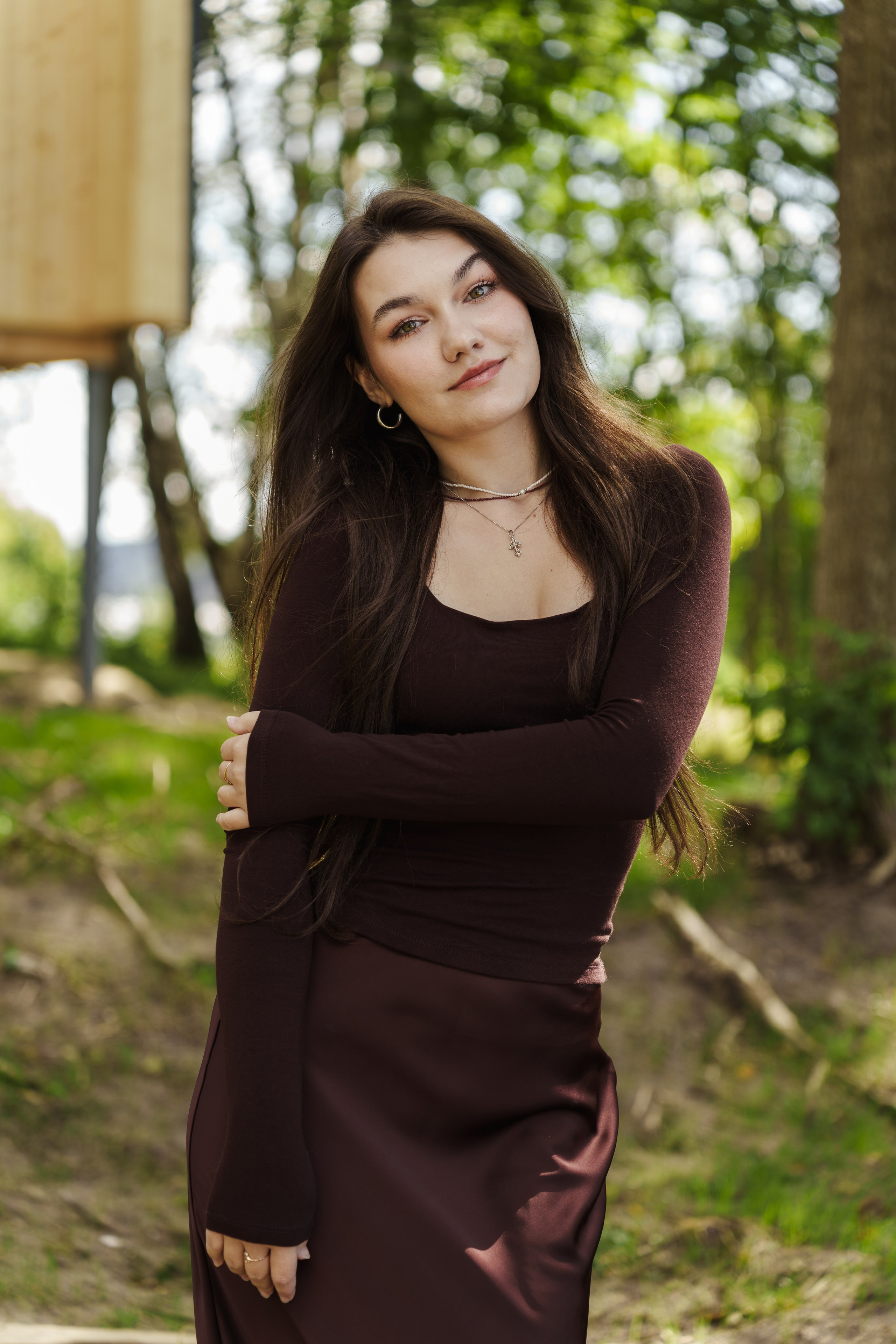 Дневная уличная фотосессия девушки в парке. Репортажный, свадебный и портретный фотограф в Казани | Ринат Миниханов