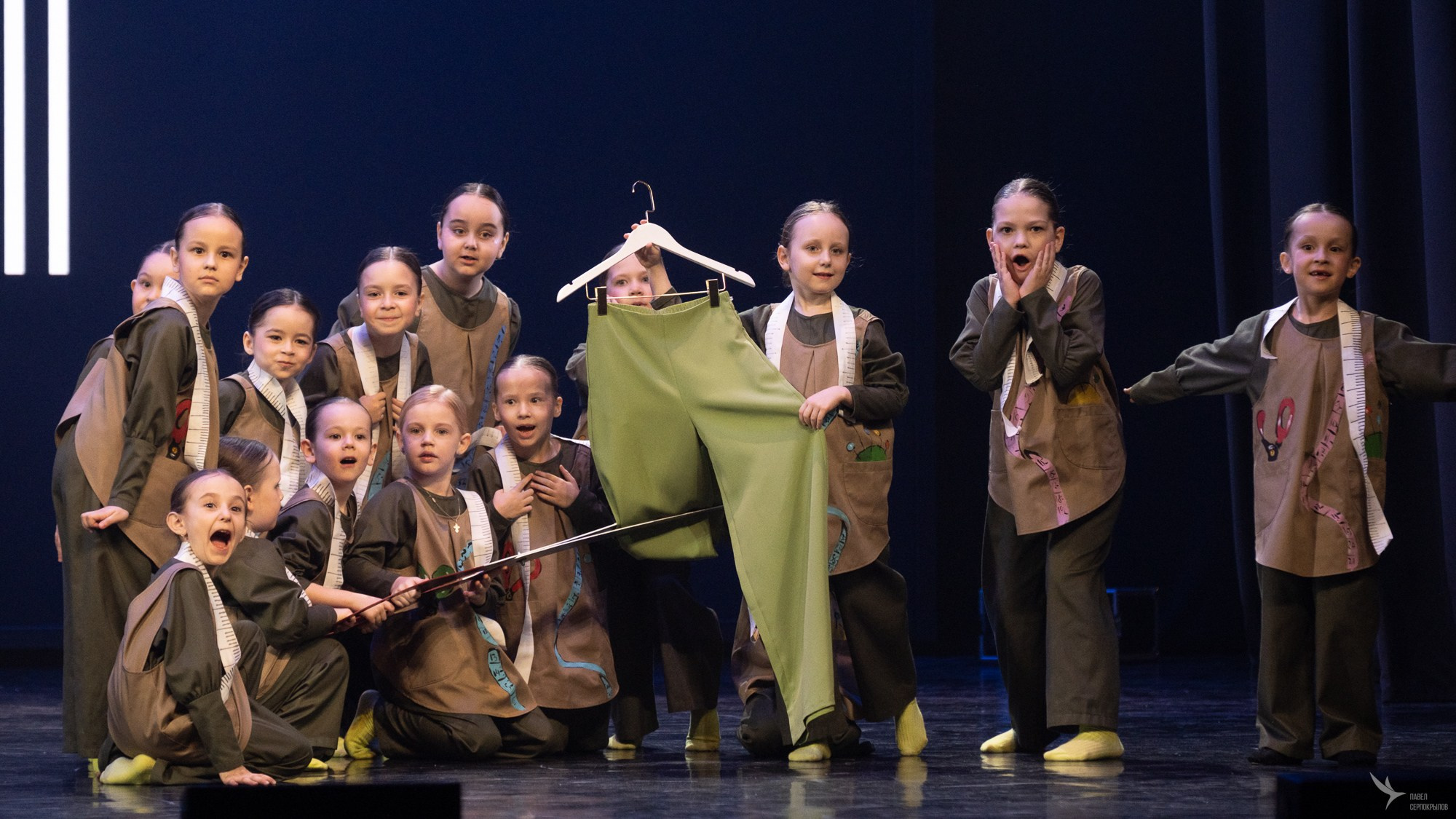 Отчетный концерт студии танца «ШАГ». Репортажный фотограф в Казани Павел Серпокрылов